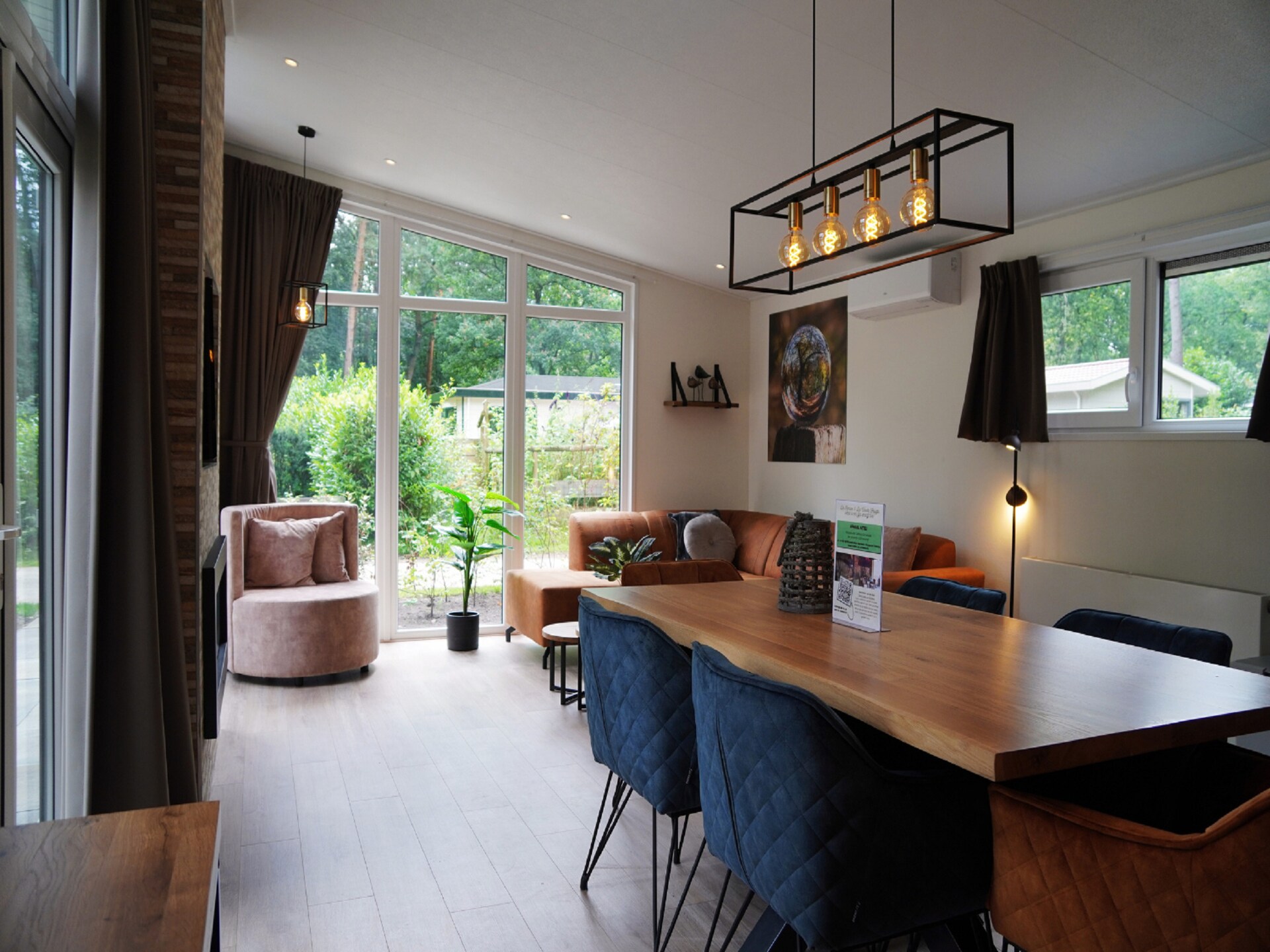 Vrijstaand 6-persoons chalet met tuin op Vakantiepark De Rimboe in Hoenderloo - foto 10