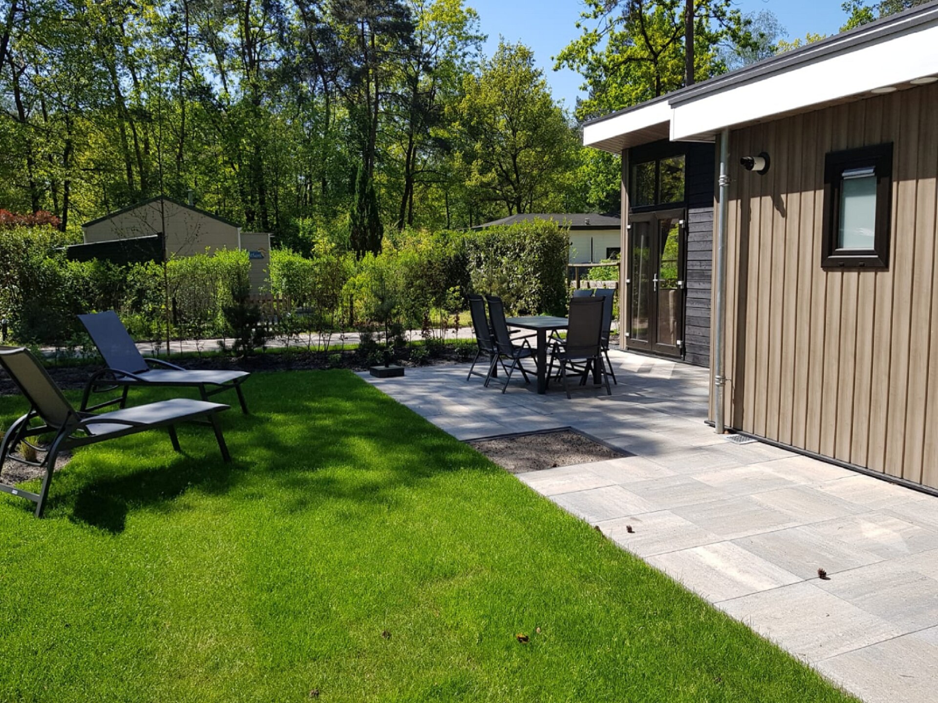 Vrijstaand 6-persoons chalet met tuin op Vakantiepark De Rimboe in Hoenderloo - foto 24