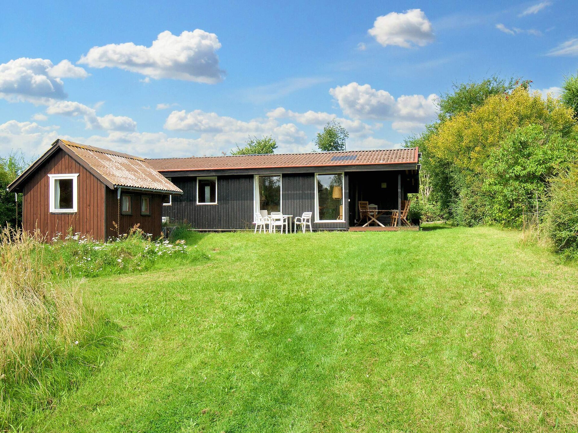 6-persoons vakantiehuis in Fårevejle op 700 m van zee - foto 1