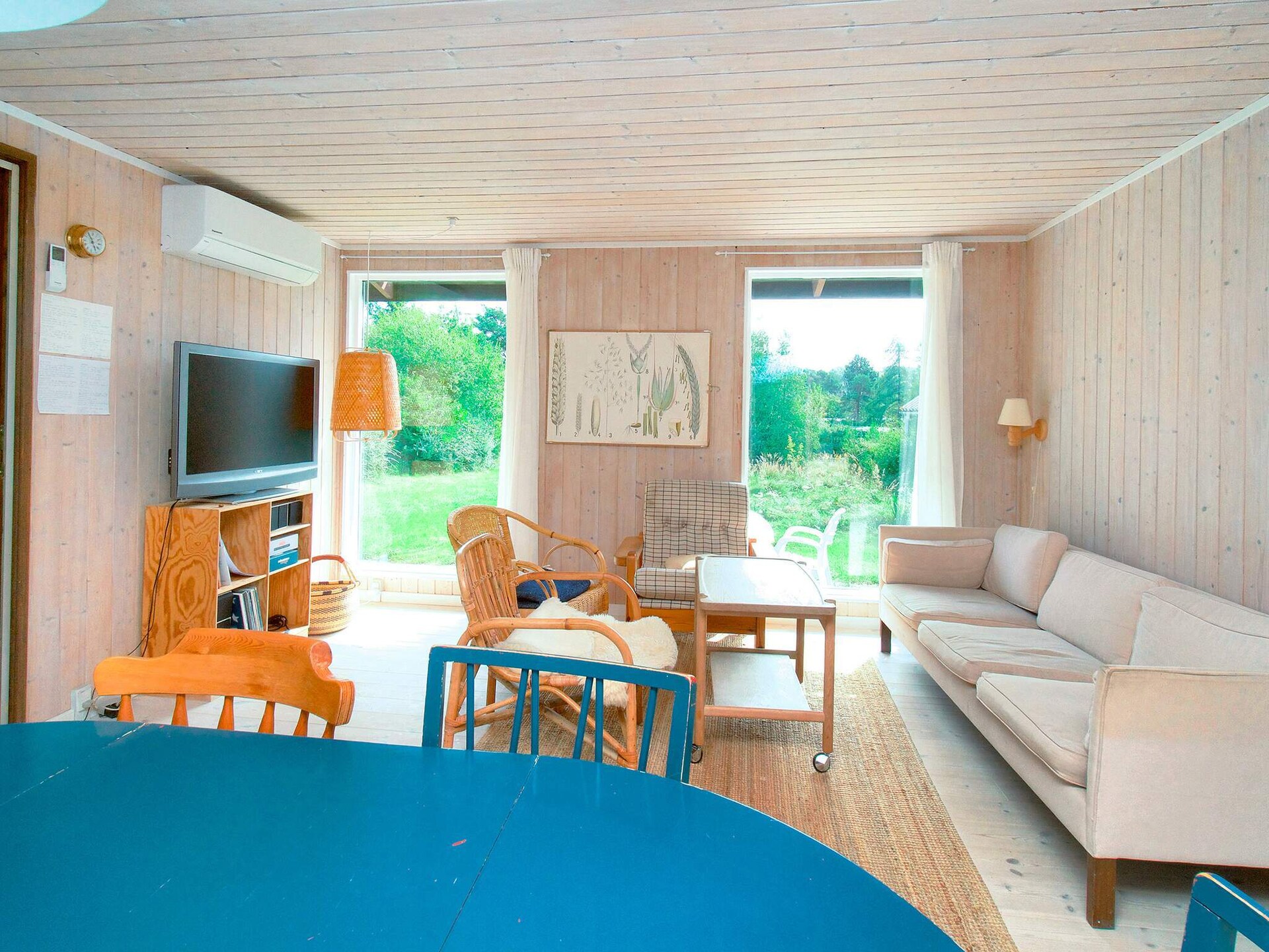 6-persoons vakantiehuis in Fårevejle op 700 m van zee - foto 18