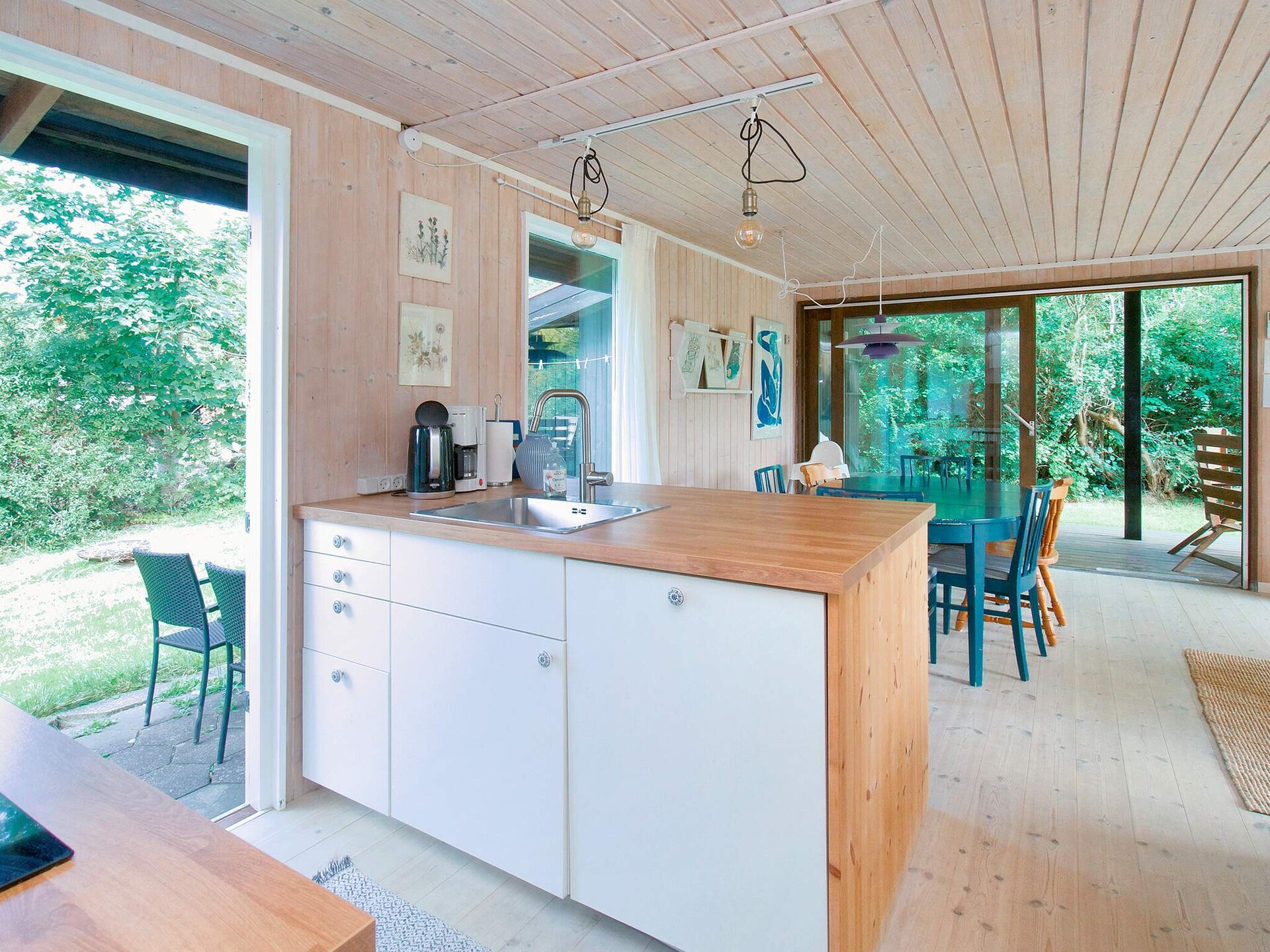 6-persoons vakantiehuis in Fårevejle op 700 m van zee - foto 23