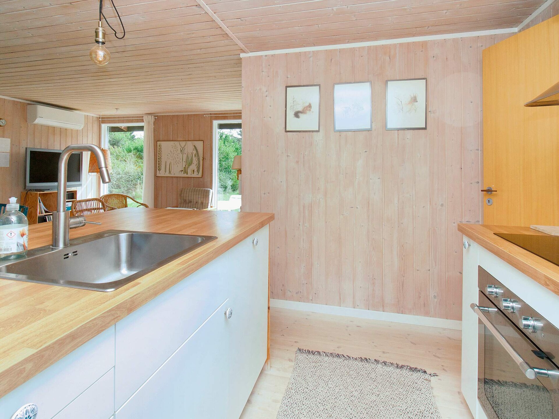 6-persoons vakantiehuis in Fårevejle op 700 m van zee - foto 28