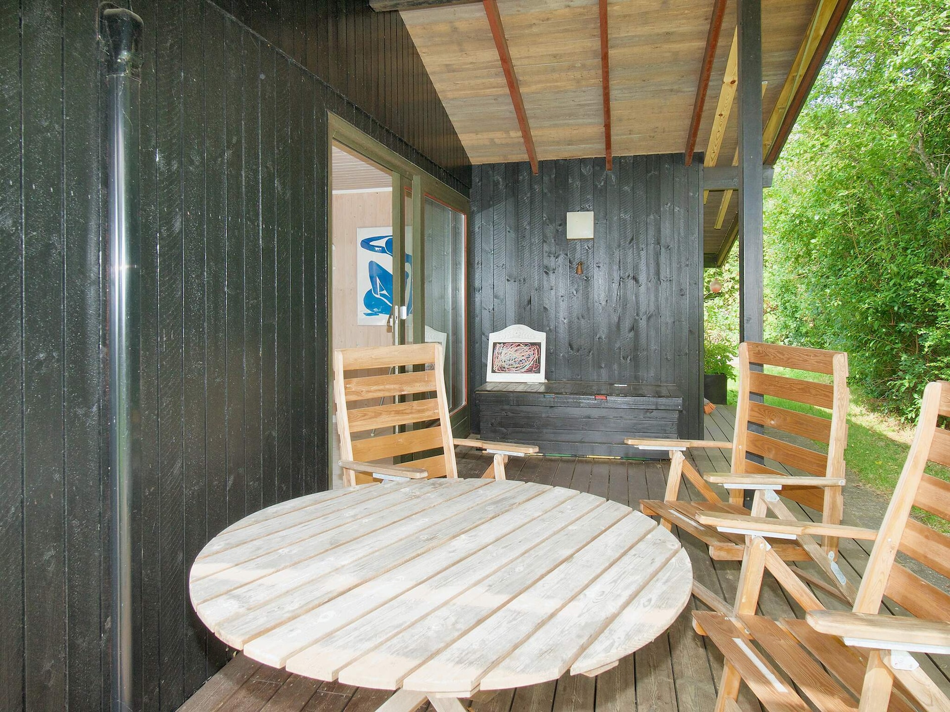 6-persoons vakantiehuis in Fårevejle op 700 m van zee - foto 39
