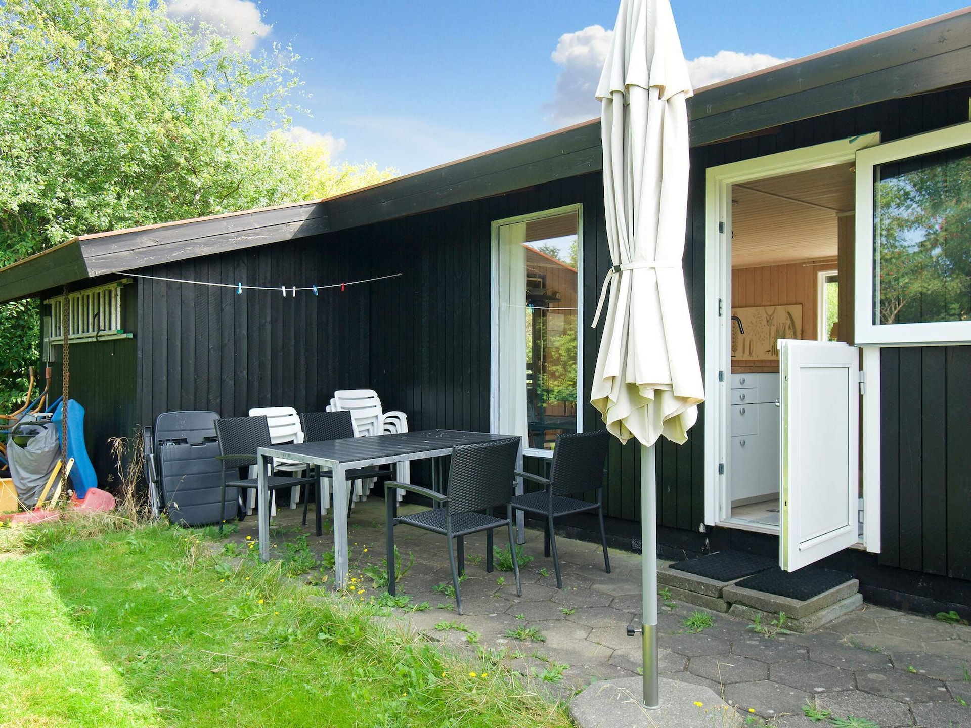 6-persoons vakantiehuis in Fårevejle op 700 m van zee - foto 41