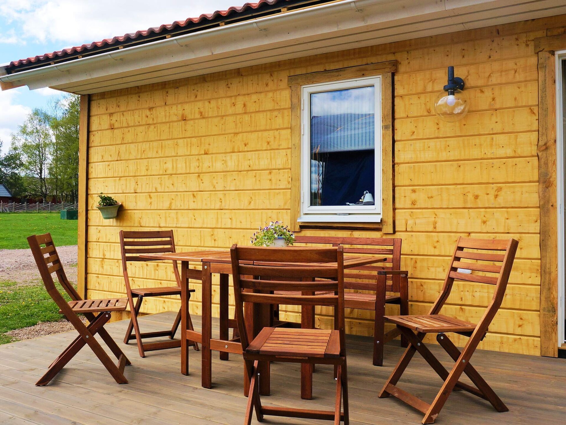 Modern en toegankelijk vakantiehuis in Sandhem voor 4 personen - foto 1