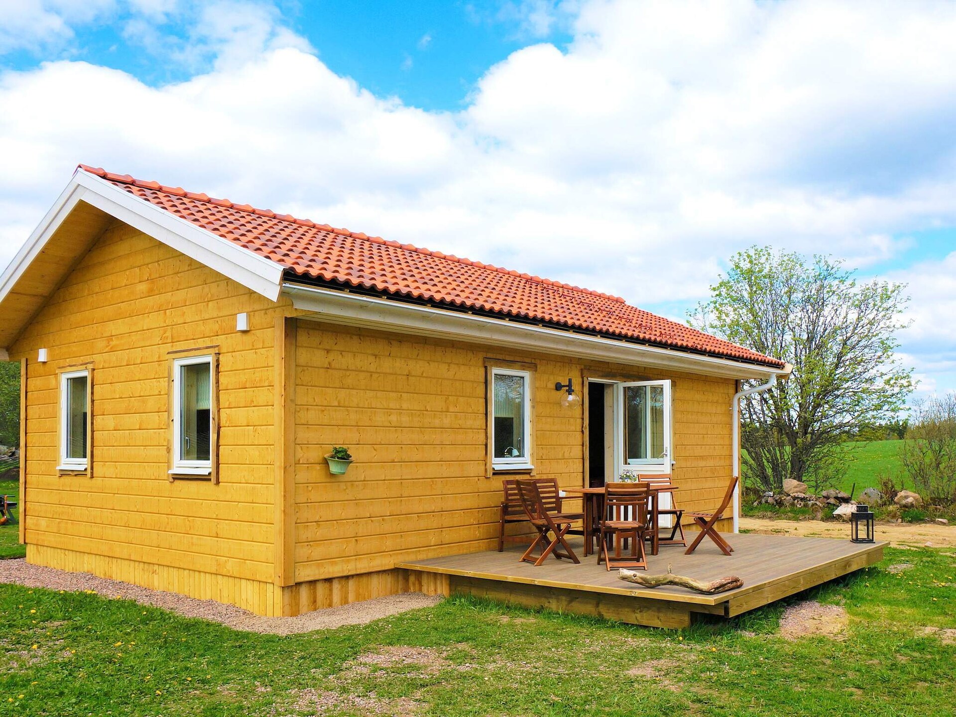 Modern en toegankelijk vakantiehuis in Sandhem voor 4 personen - foto 2