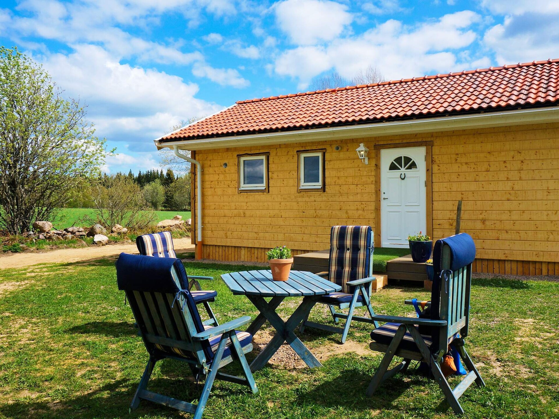 Modern en toegankelijk vakantiehuis in Sandhem voor 4 personen - foto 3