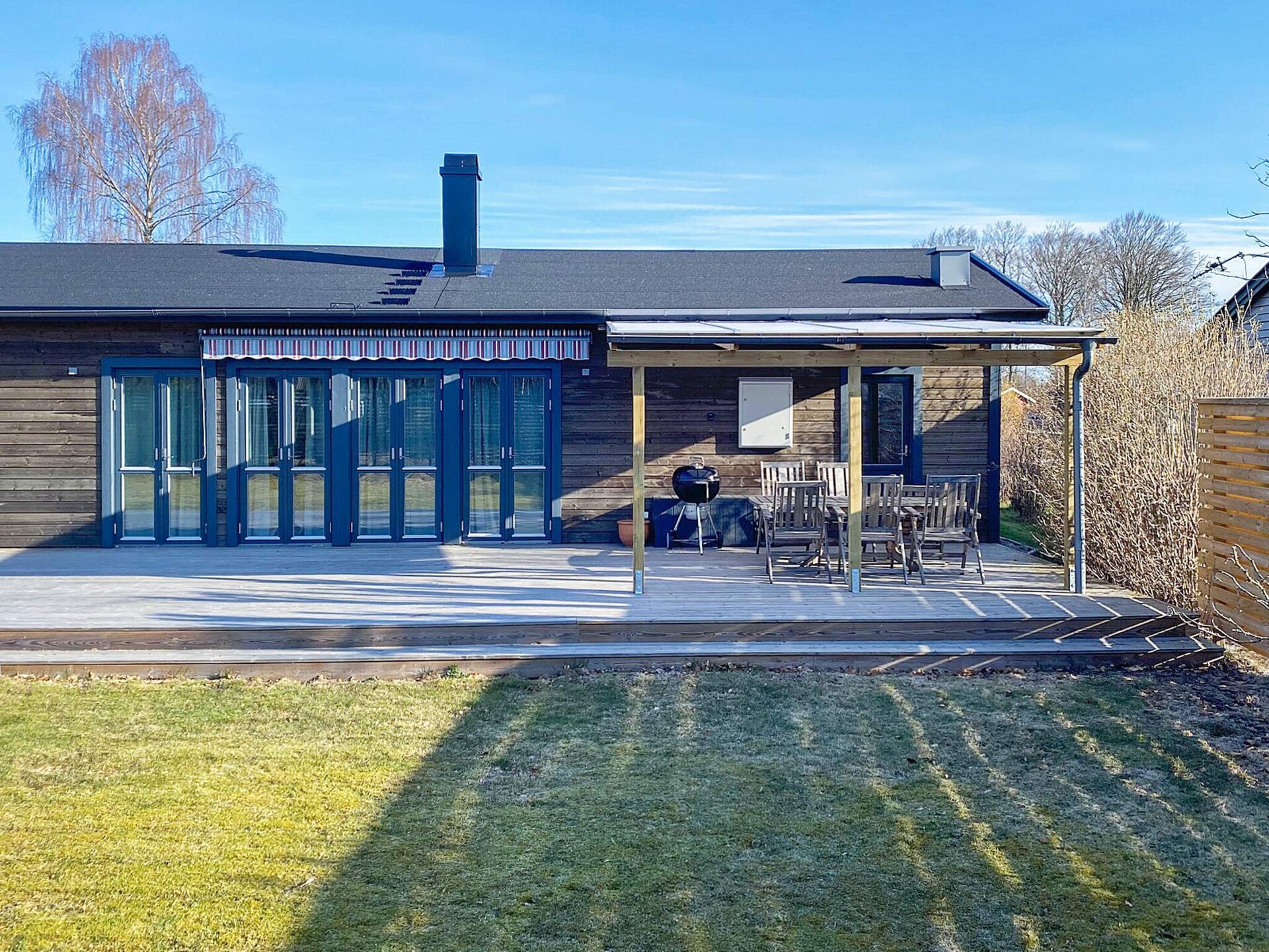 Aan het meer: Modern vakantiehuis in Sölvesborg voor 5 personen - foto 2