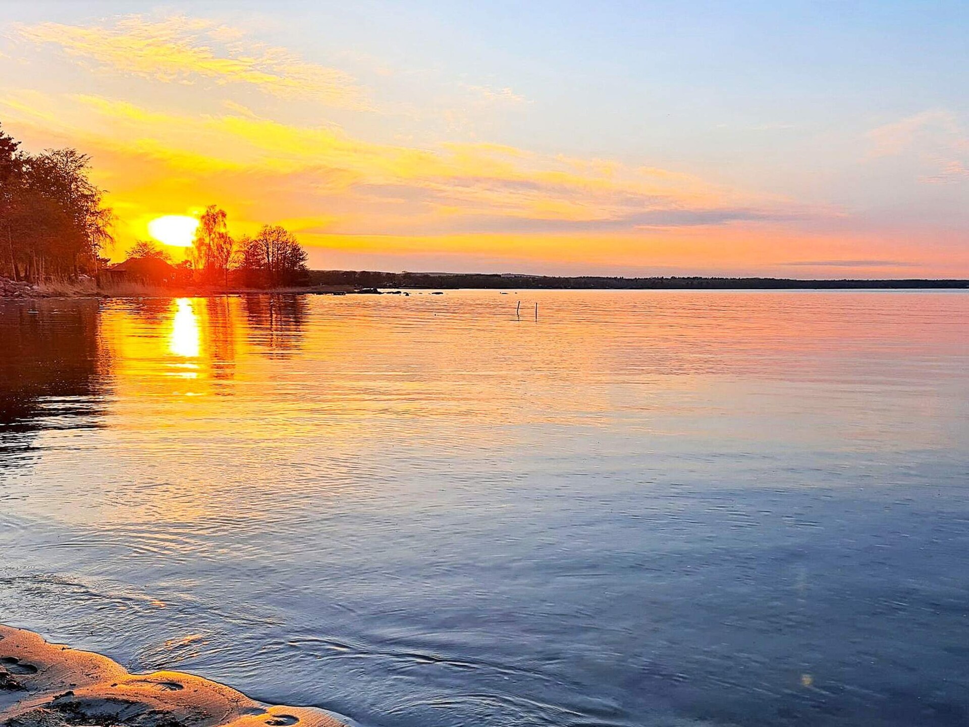 Aan het meer: Modern vakantiehuis in Sölvesborg voor 5 personen - foto 19