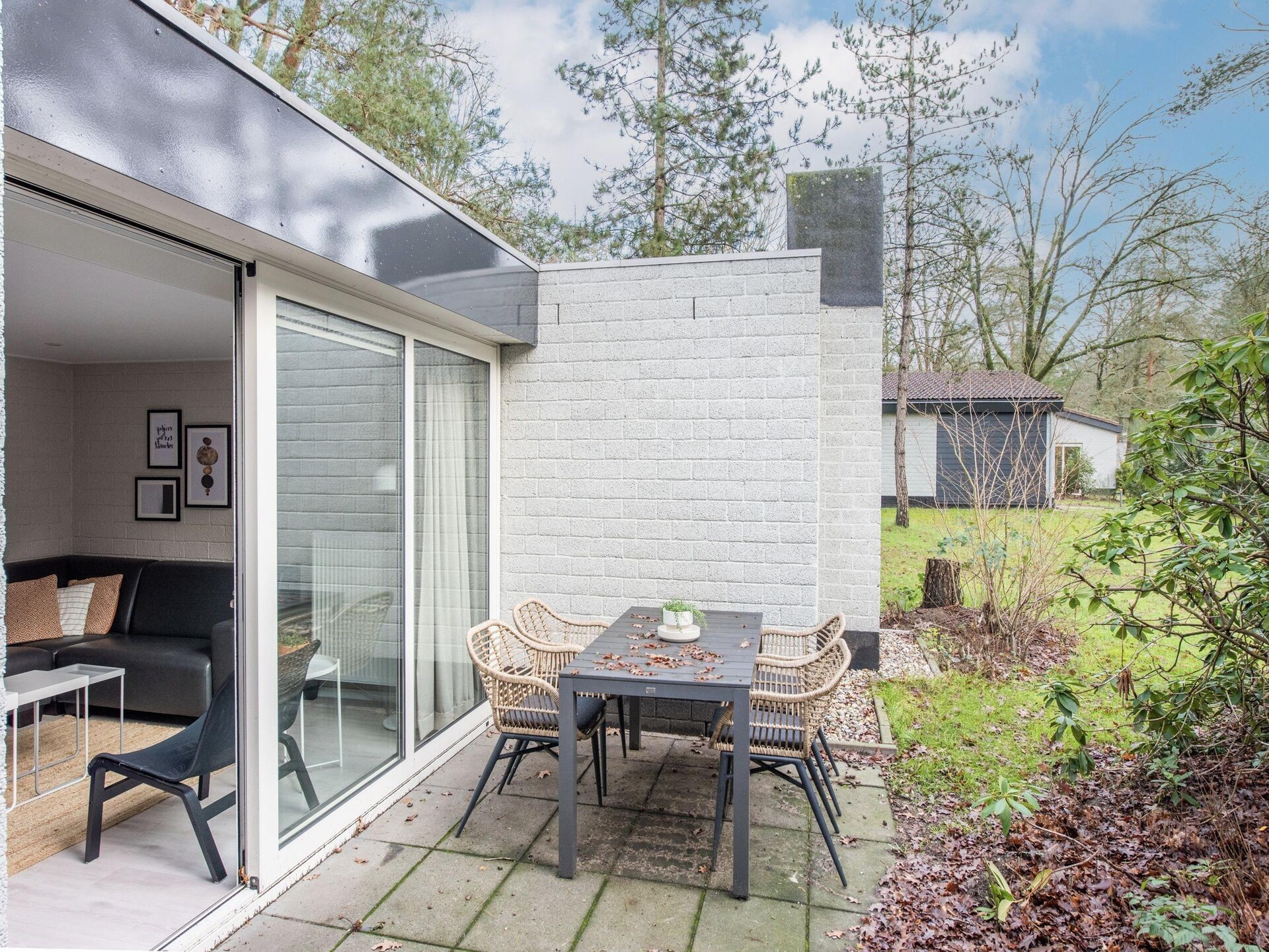 Huisdiervriendelijke bungalow op rustig park aan de Veluwe - foto 18