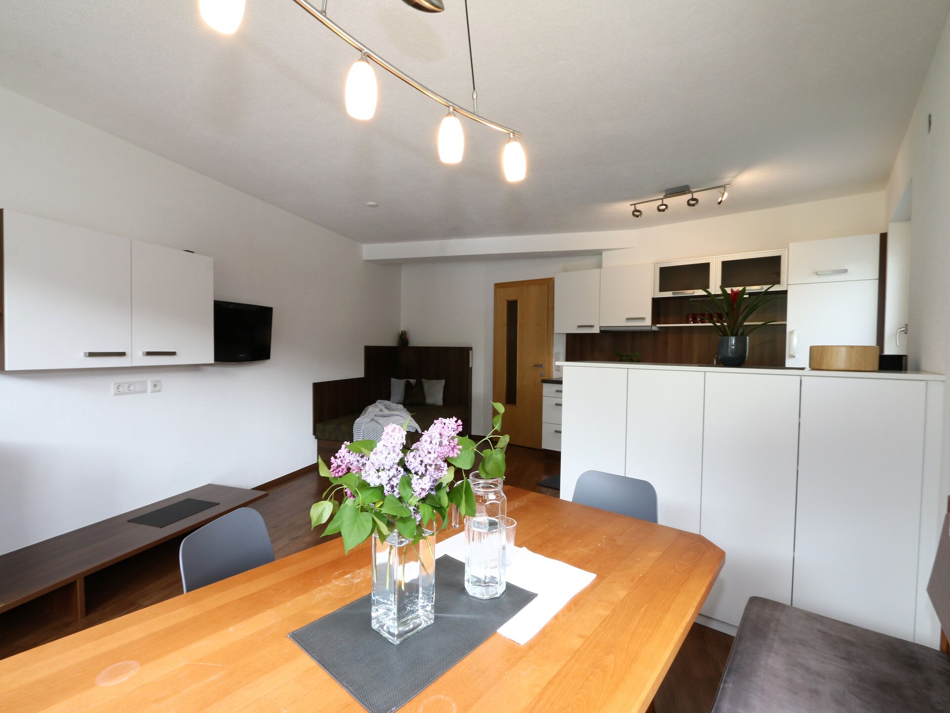 Ferienwohnung Daniela: Gezellig appartement op 20m van de skilift in Hippach - foto 3