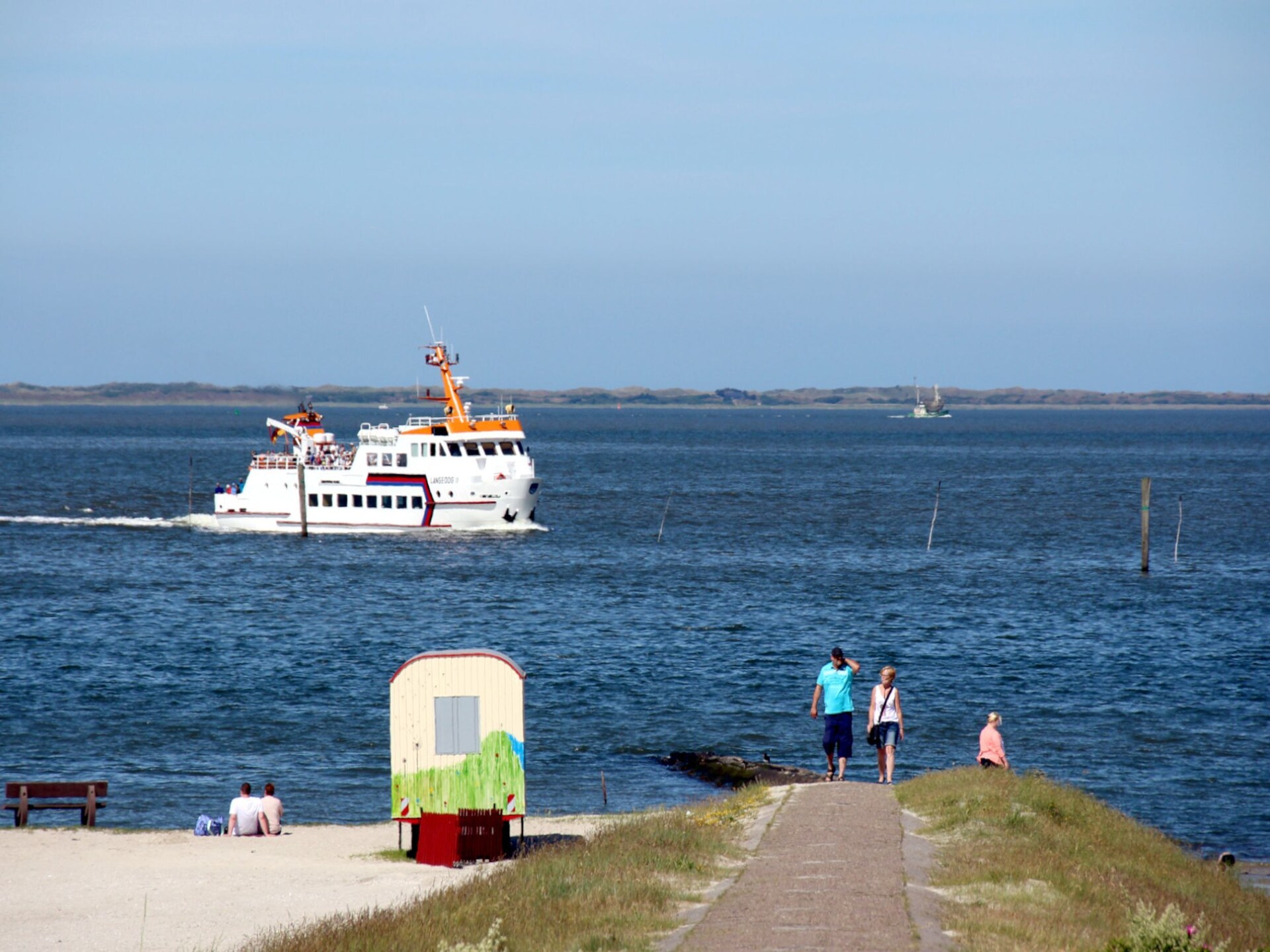 Appartement aan het water met zuidterras nabij strand Dornumersiel - foto 15