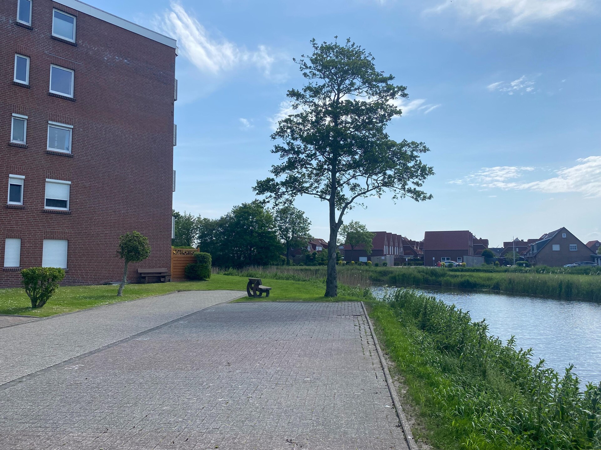 Appartement aan het water met zuidterras nabij strand Dornumersiel - foto 13