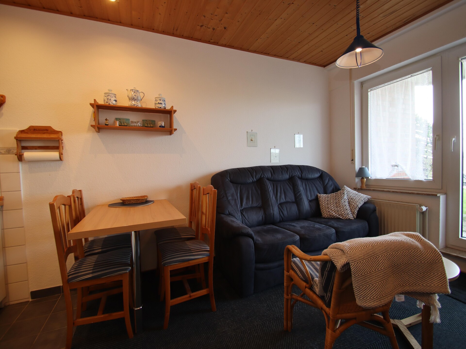 Appartement aan het water met zuidterras nabij strand Dornumersiel - foto 5