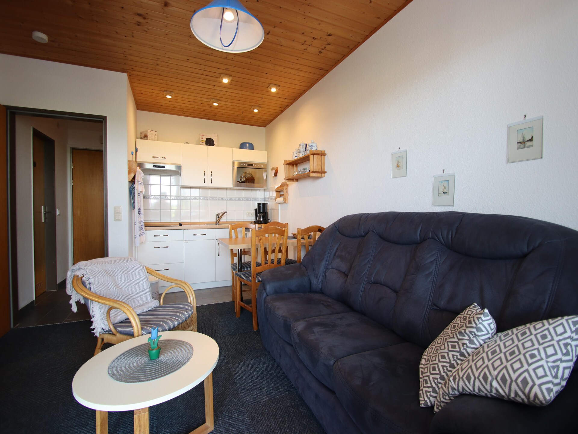Appartement aan het water met zuidterras nabij strand Dornumersiel - foto 3