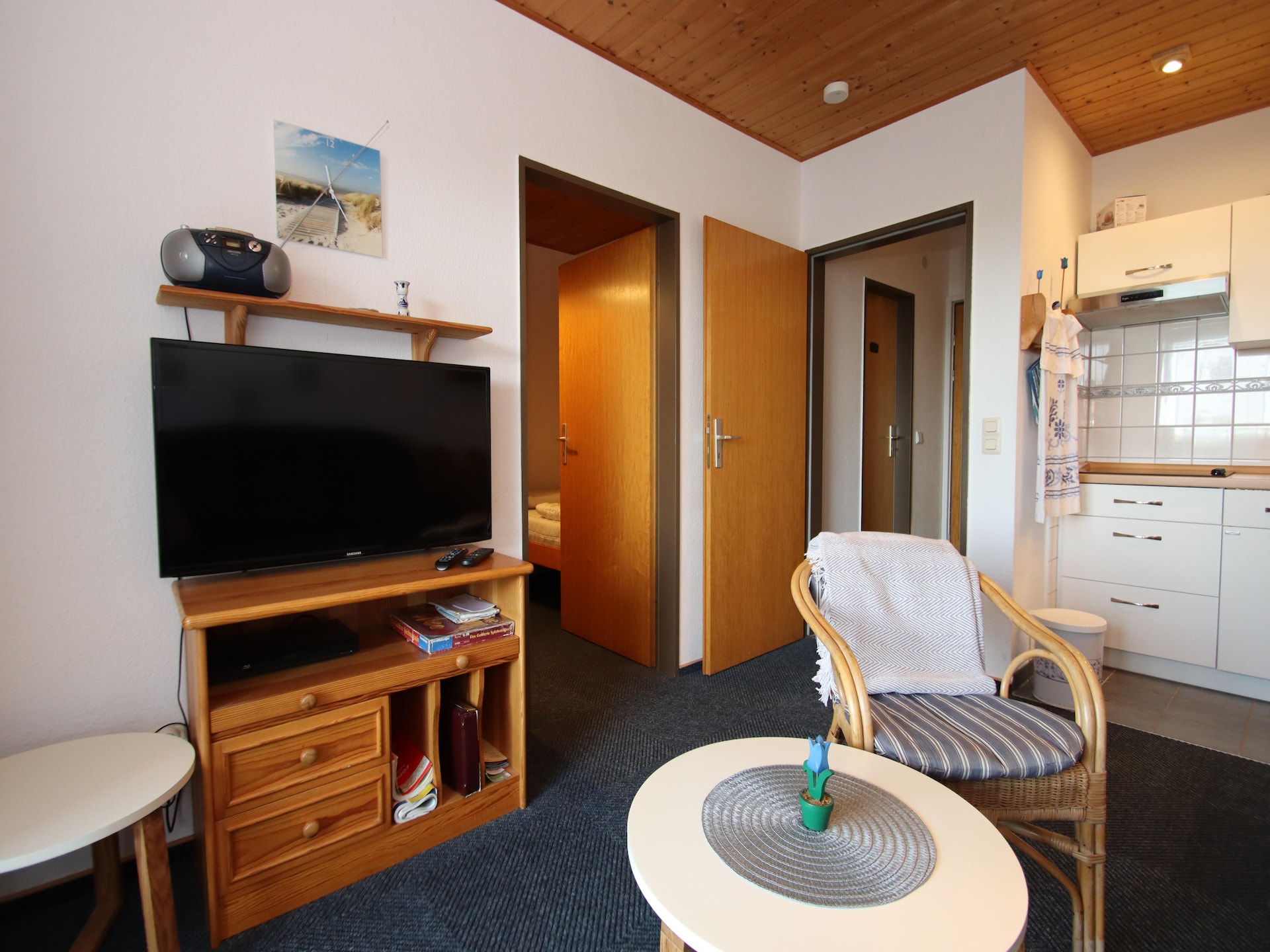 Appartement aan het water met zuidterras nabij strand Dornumersiel - foto 6