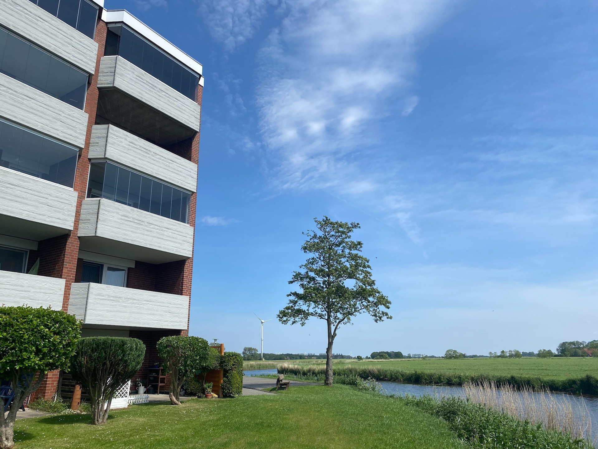 Appartement aan het water met zuidterras nabij strand Dornumersiel - foto 10