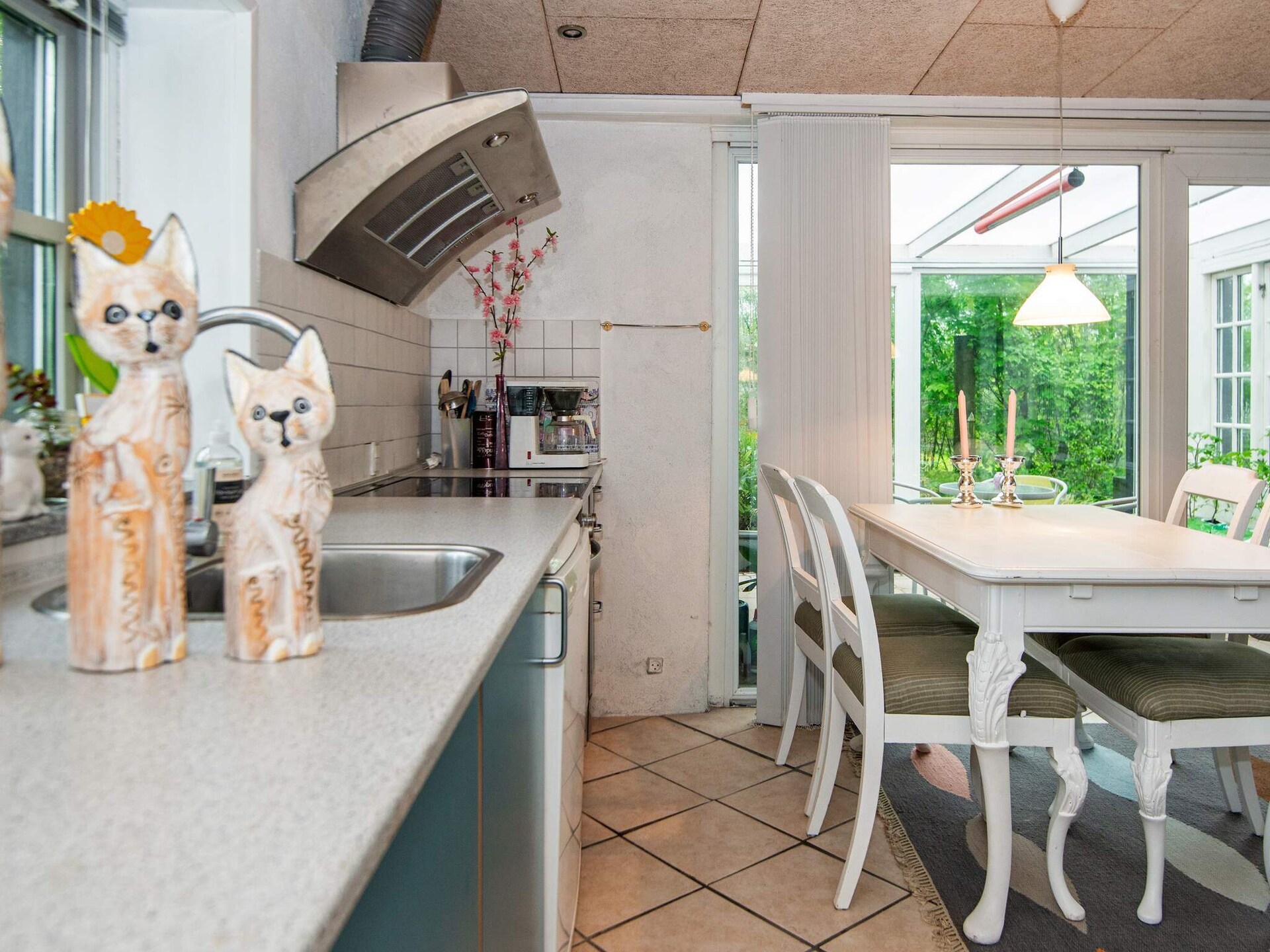 Knus vrijstaand vakantiehuis met wintertuin nabij Skærbæk - foto 18