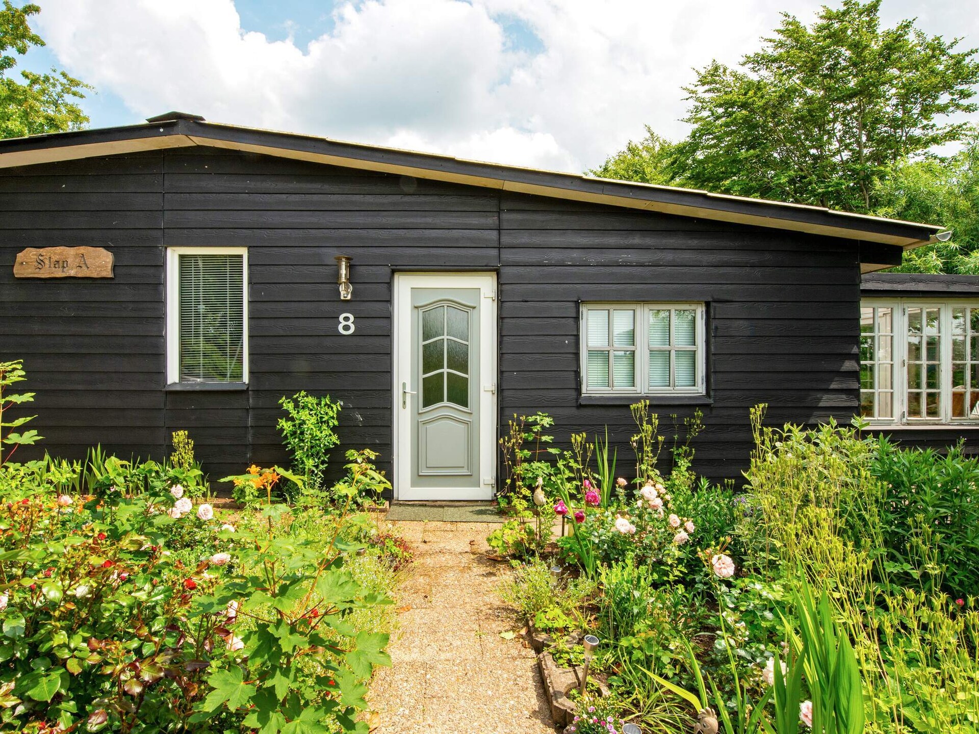 Knus vrijstaand vakantiehuis met wintertuin nabij Skærbæk - foto 28