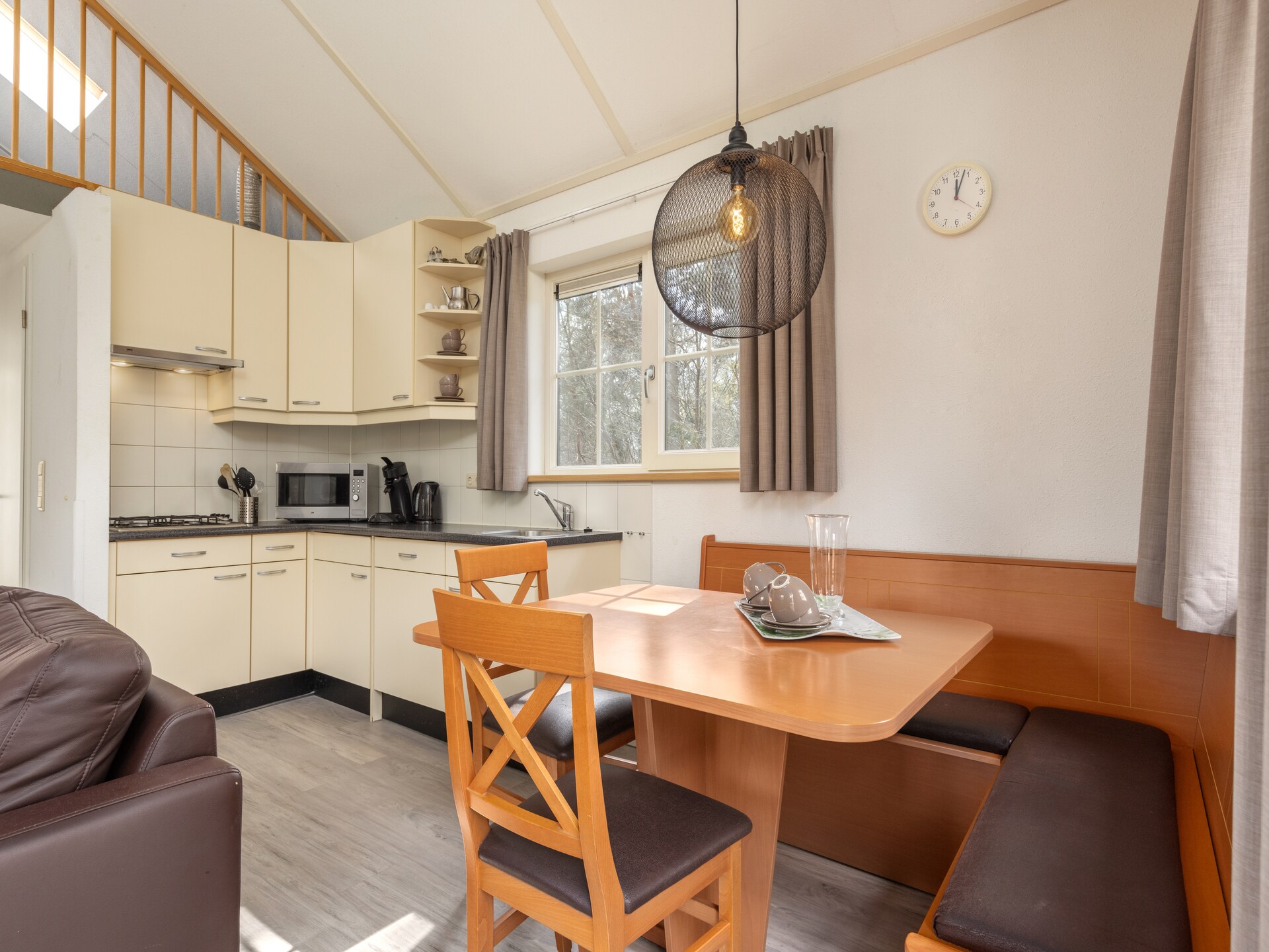 Vrijstaande bungalow met infraroodsauna op vakantiepark in Veluwe - foto 9
