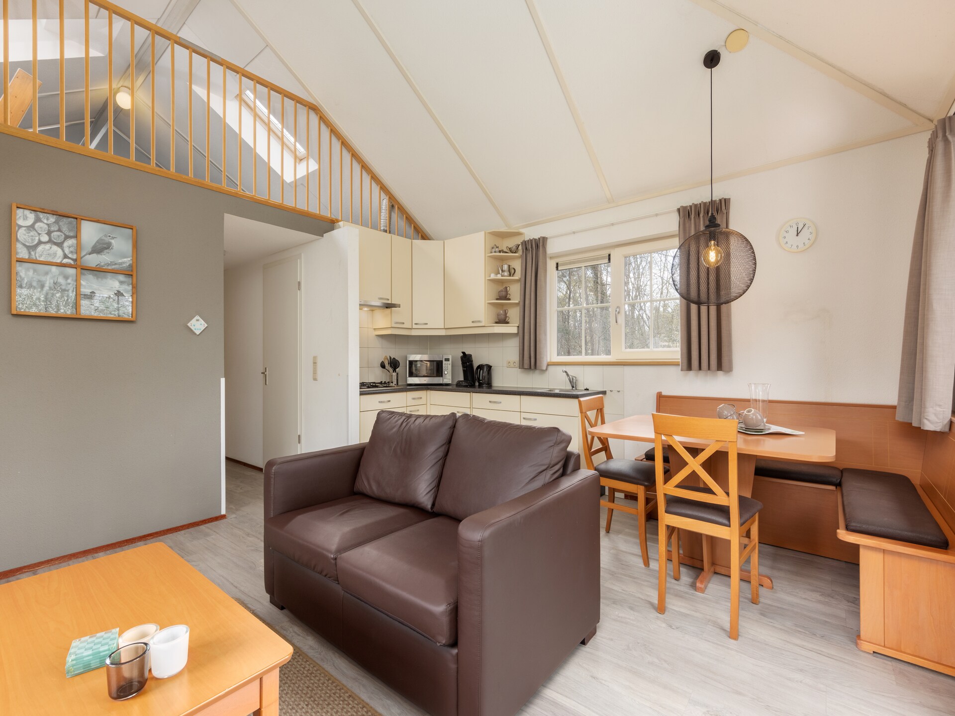 Vrijstaande bungalow met infraroodsauna op vakantiepark in Veluwe - foto 8