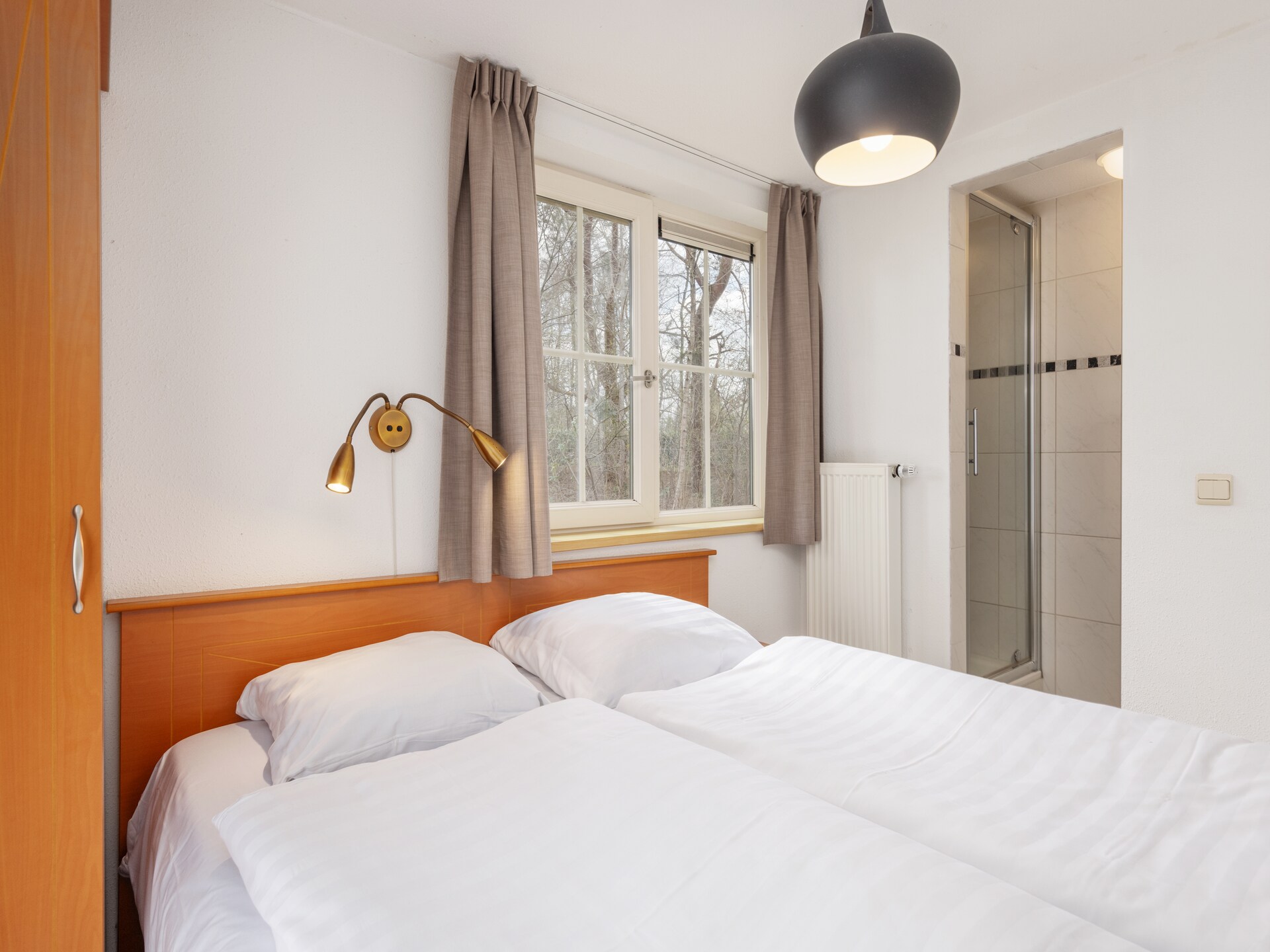 Vrijstaande bungalow met infraroodsauna op vakantiepark in Veluwe - foto 10