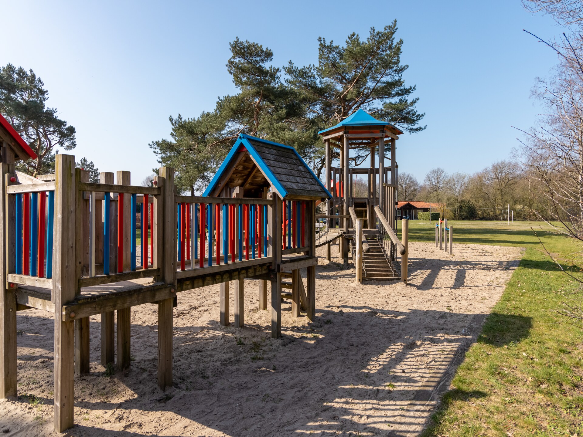 Vrijstaande bungalow op rustig vakantiepark in de Veluwse natuur bij Putten - foto 13