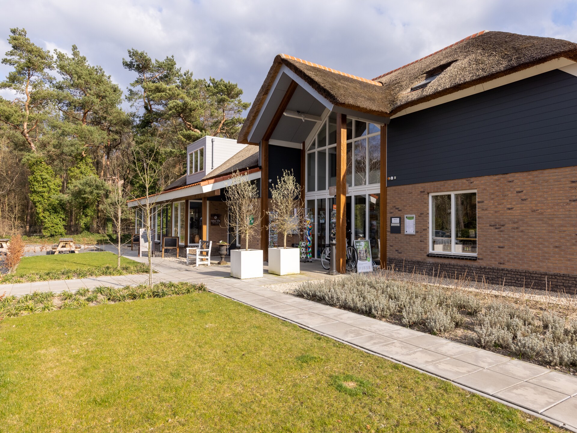 Vrijstaande bungalow op rustig vakantiepark in de Veluwse natuur bij Putten - foto 17