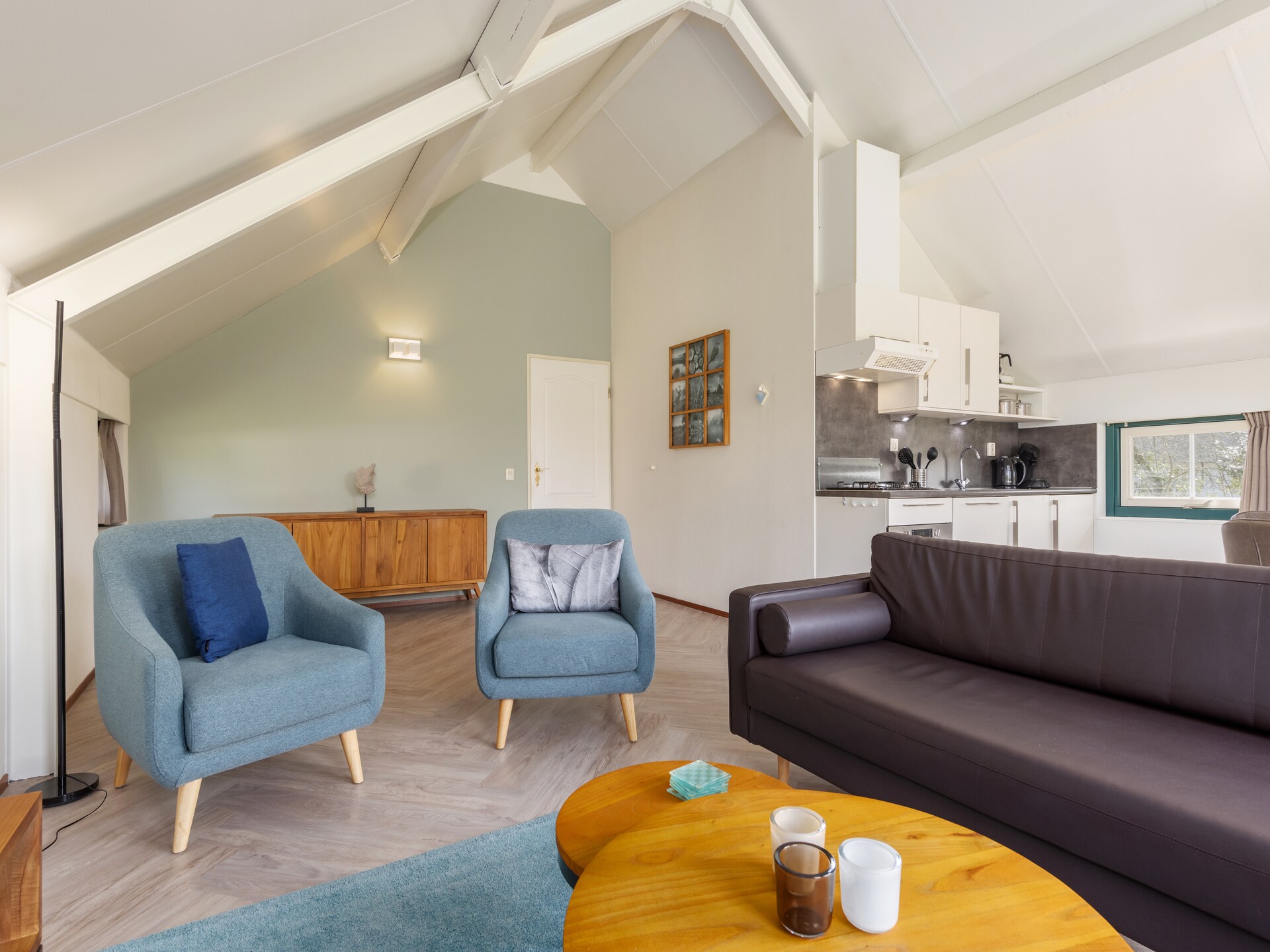 Vrijstaande bungalow op rustig vakantiepark in de Veluwse natuur bij Putten - foto 8