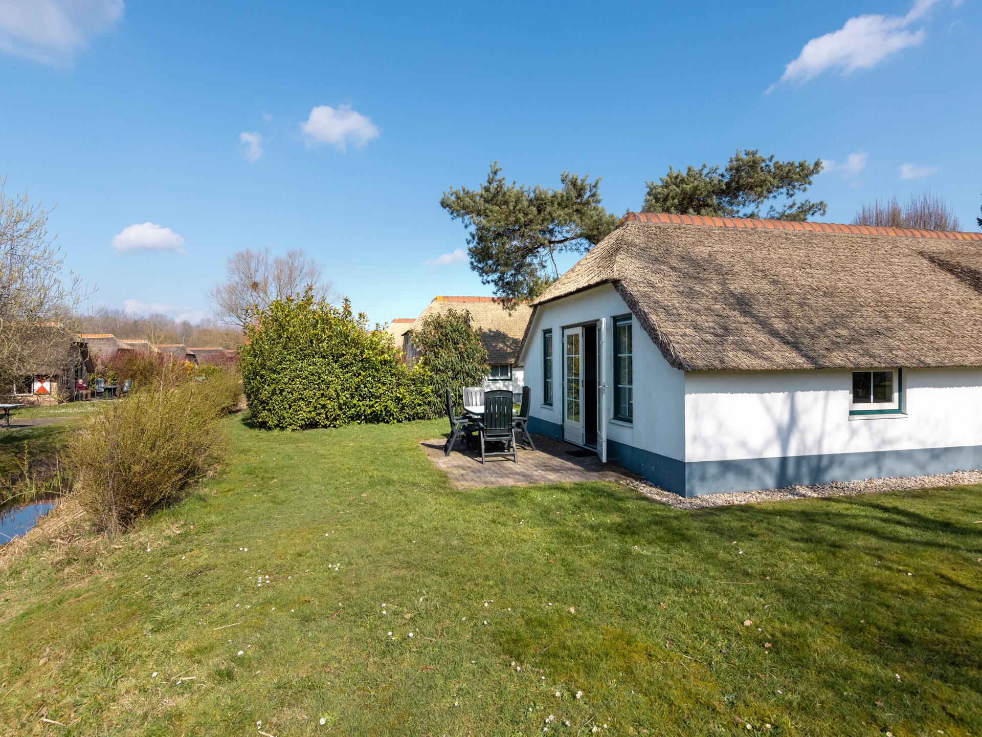 Vrijstaande bungalow op rustig vakantiepark in de Veluwse natuur bij Putten - foto 7