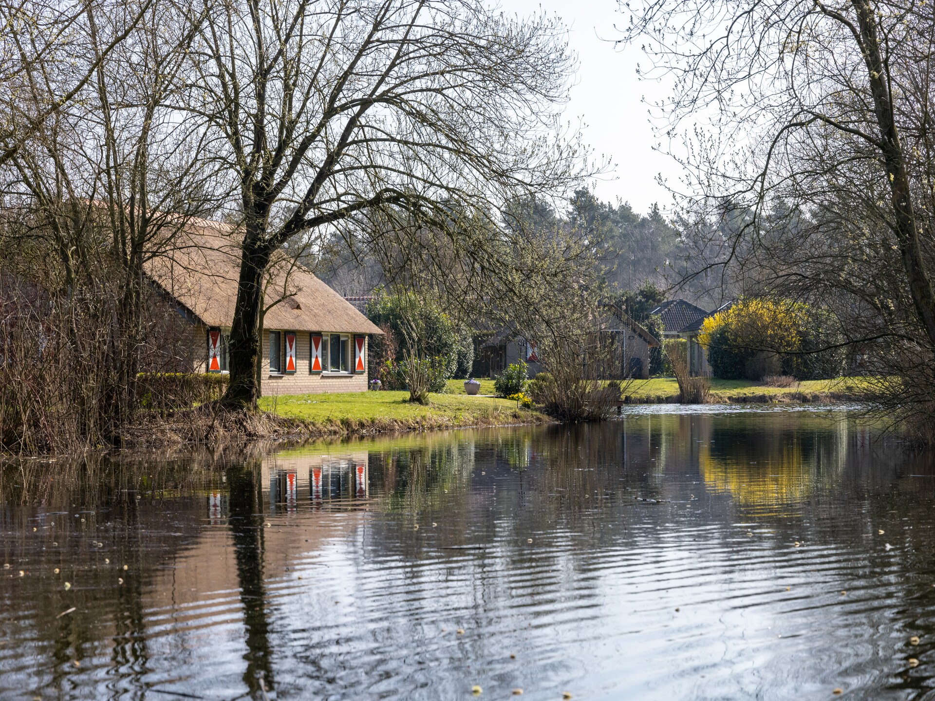 Vrijstaande bungalow voor 6 personen op vakantiepark De Veluwse Hoevegaerde - foto 22