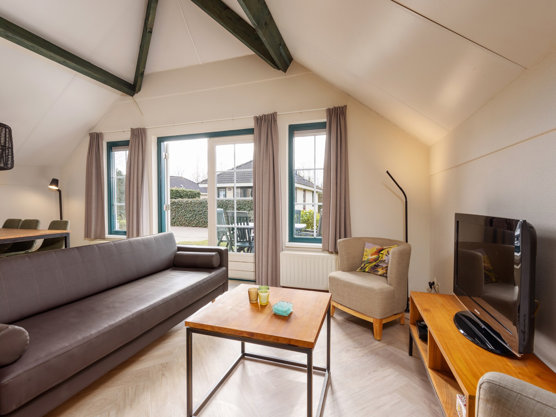 Vrijstaande bungalow voor 6 personen op vakantiepark De Veluwse Hoevegaerde - foto 8