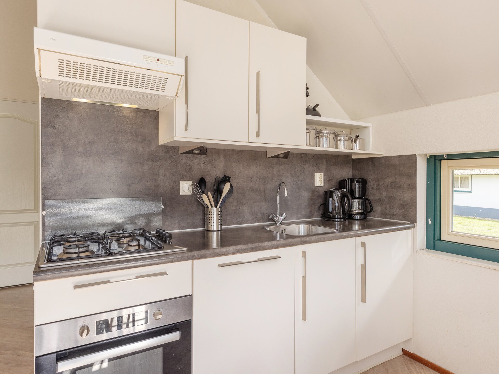 Vrijstaande bungalow voor 6 personen op vakantiepark De Veluwse Hoevegaerde - foto 10