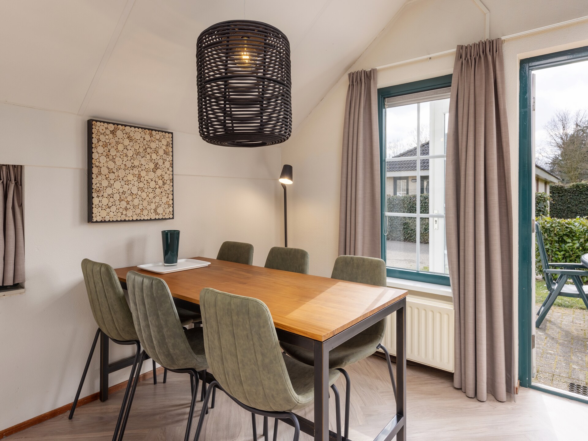 Vrijstaande bungalow voor 6 personen op vakantiepark De Veluwse Hoevegaerde - foto 9