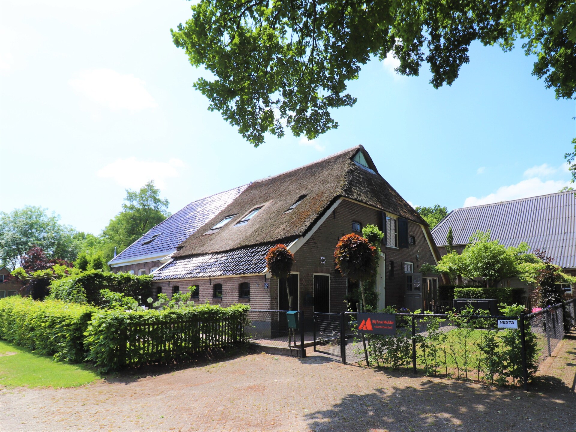 Woonboerderij Bij Erve Mulder: Genieten van rust en natuur in Drenthe - foto 2