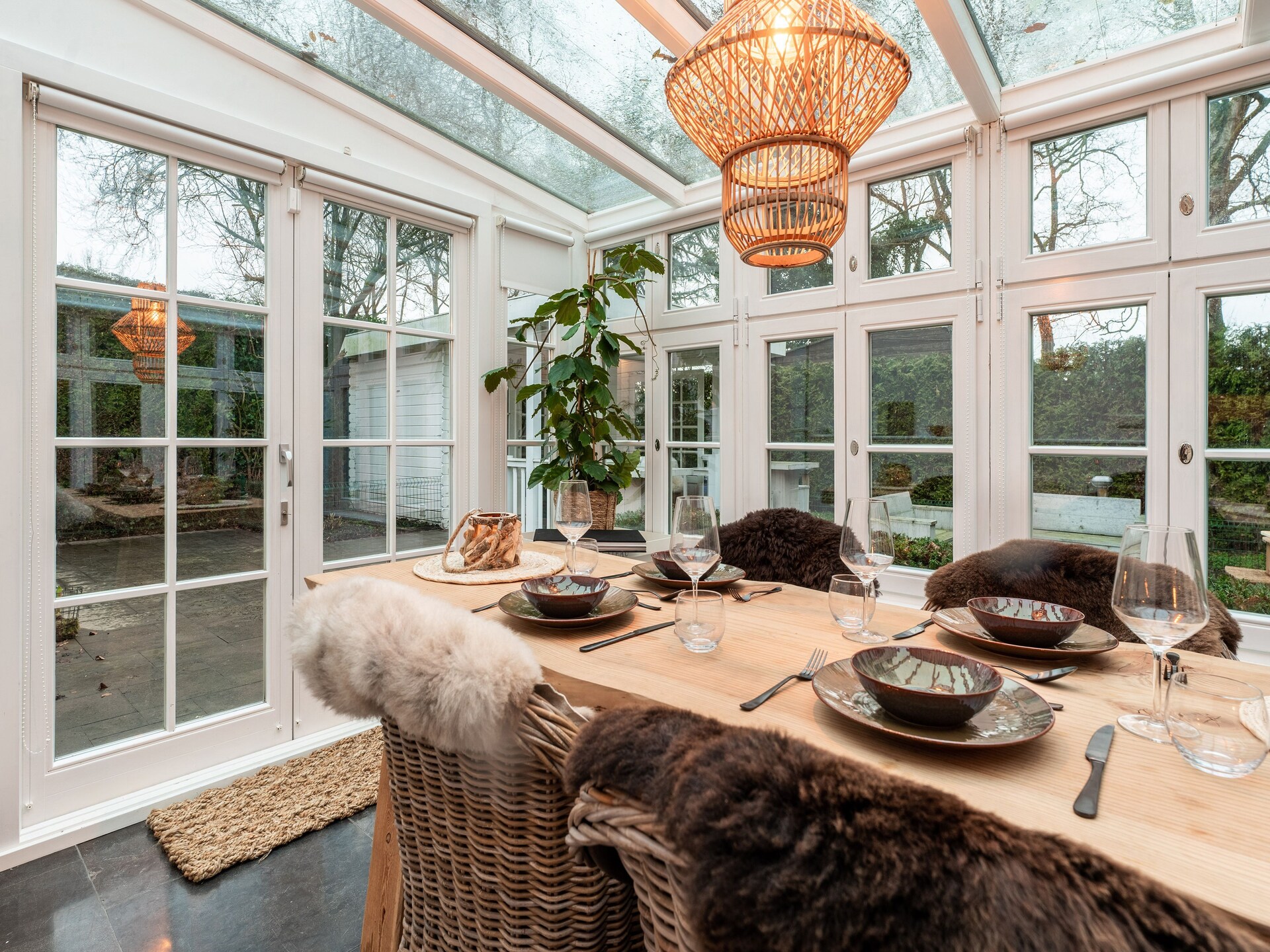 Wellness chalet met jacuzzi op de Veluwe voor 4 personen - foto 12