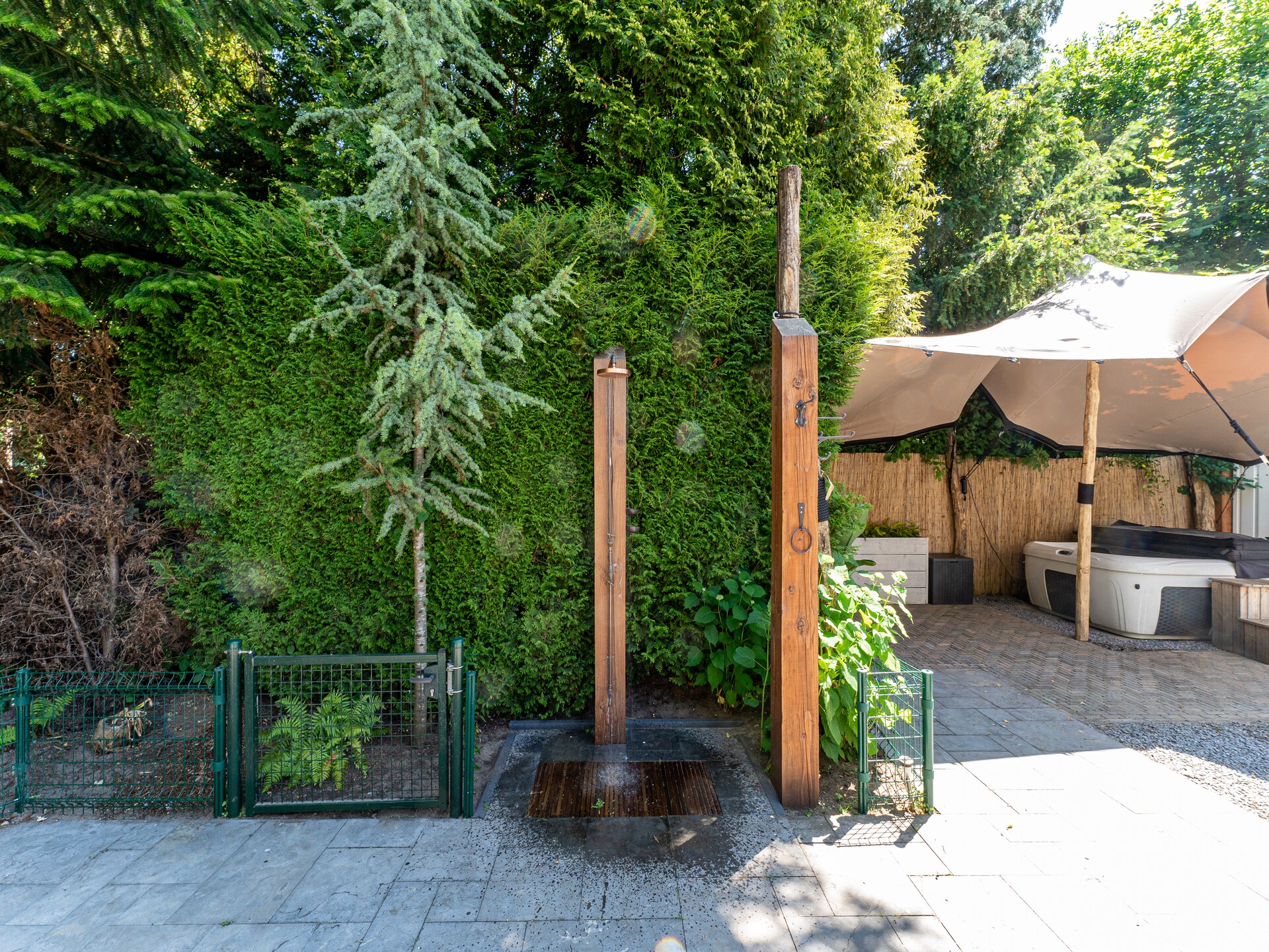 Wellness chalet met jacuzzi op de Veluwe voor 4 personen - foto 33