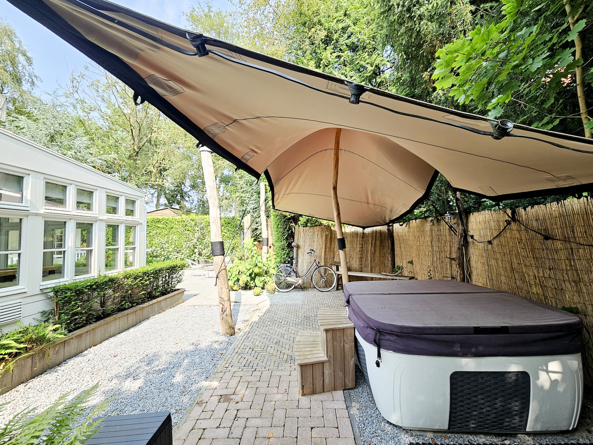 Wellness chalet met jacuzzi op de Veluwe voor 4 personen - foto 36