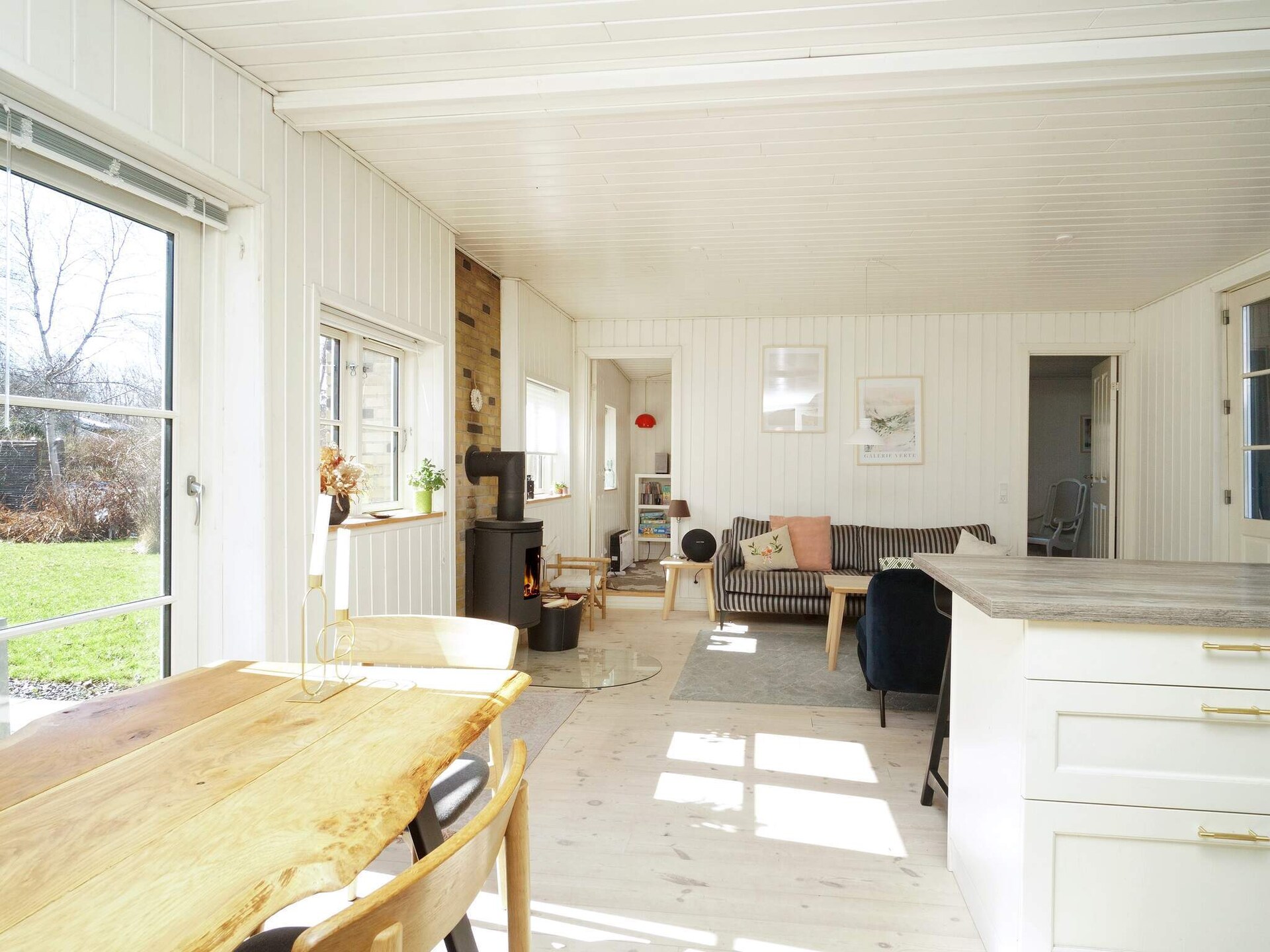 6-persoons vakantiehuis in Vejby op 1,1 km van de zee - foto 38