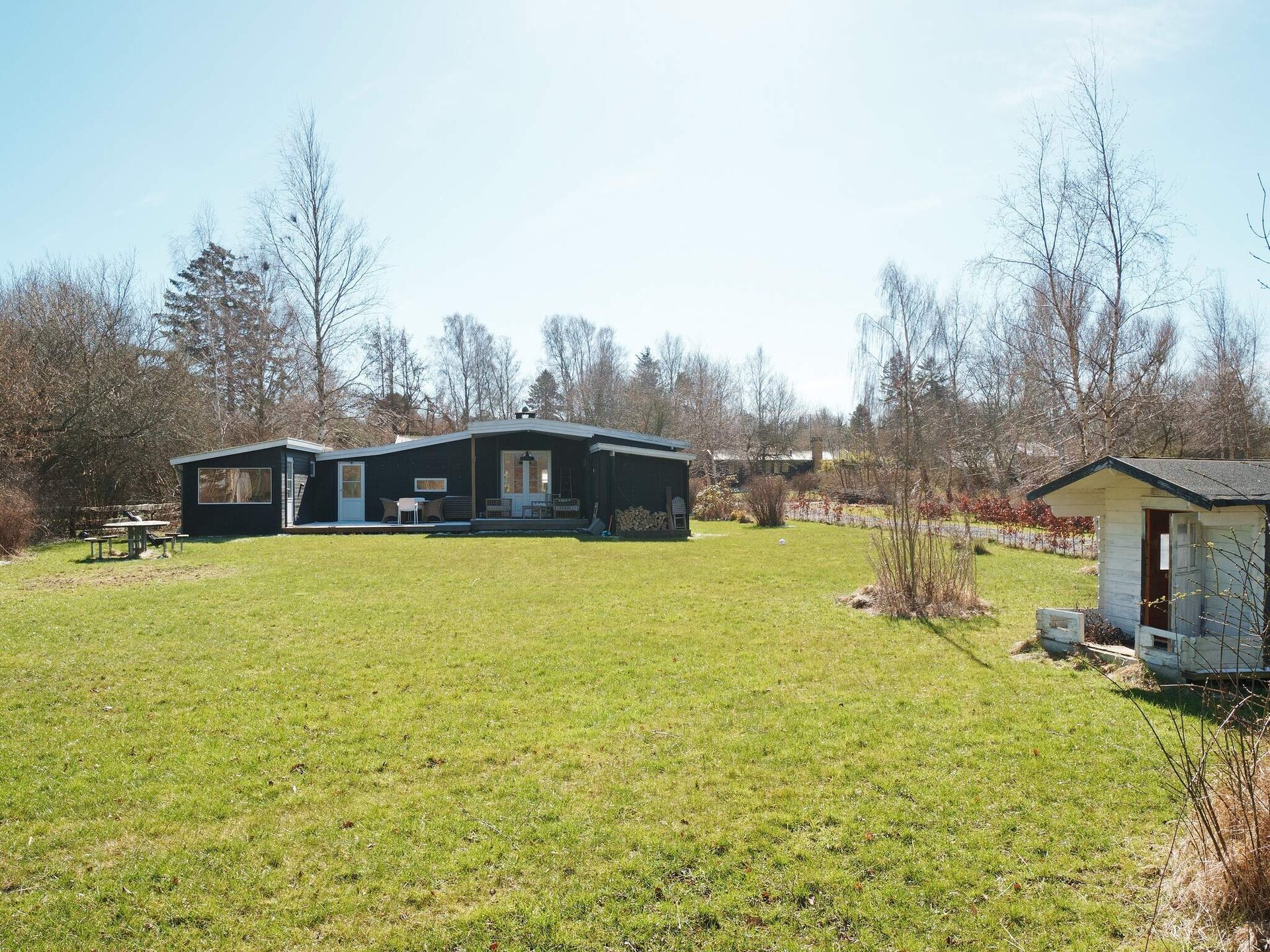 6-persoons vakantiehuis in Vejby op 1,1 km van de zee - foto 52