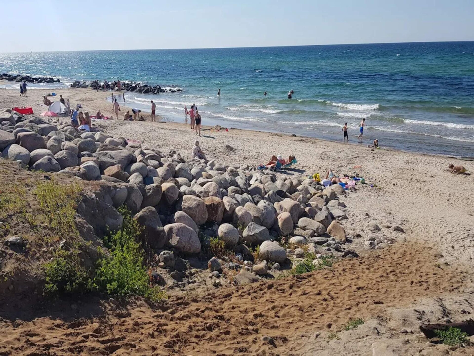Licht vrijstaand vakantiehuis nabij Gilleleje met weids uitzicht over de velden - foto 16