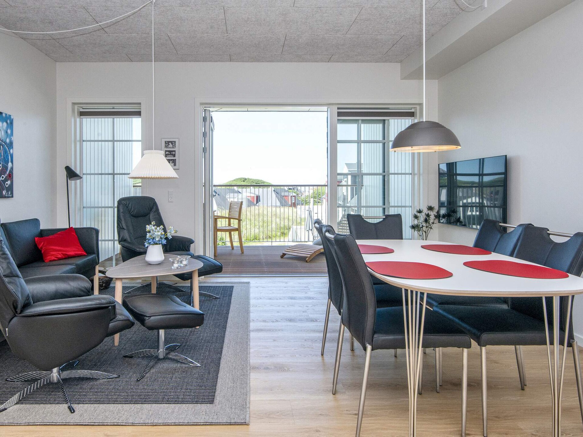 Appartement met sauna en whirlpool op 150 meter van het strand in Søndervig - foto 36