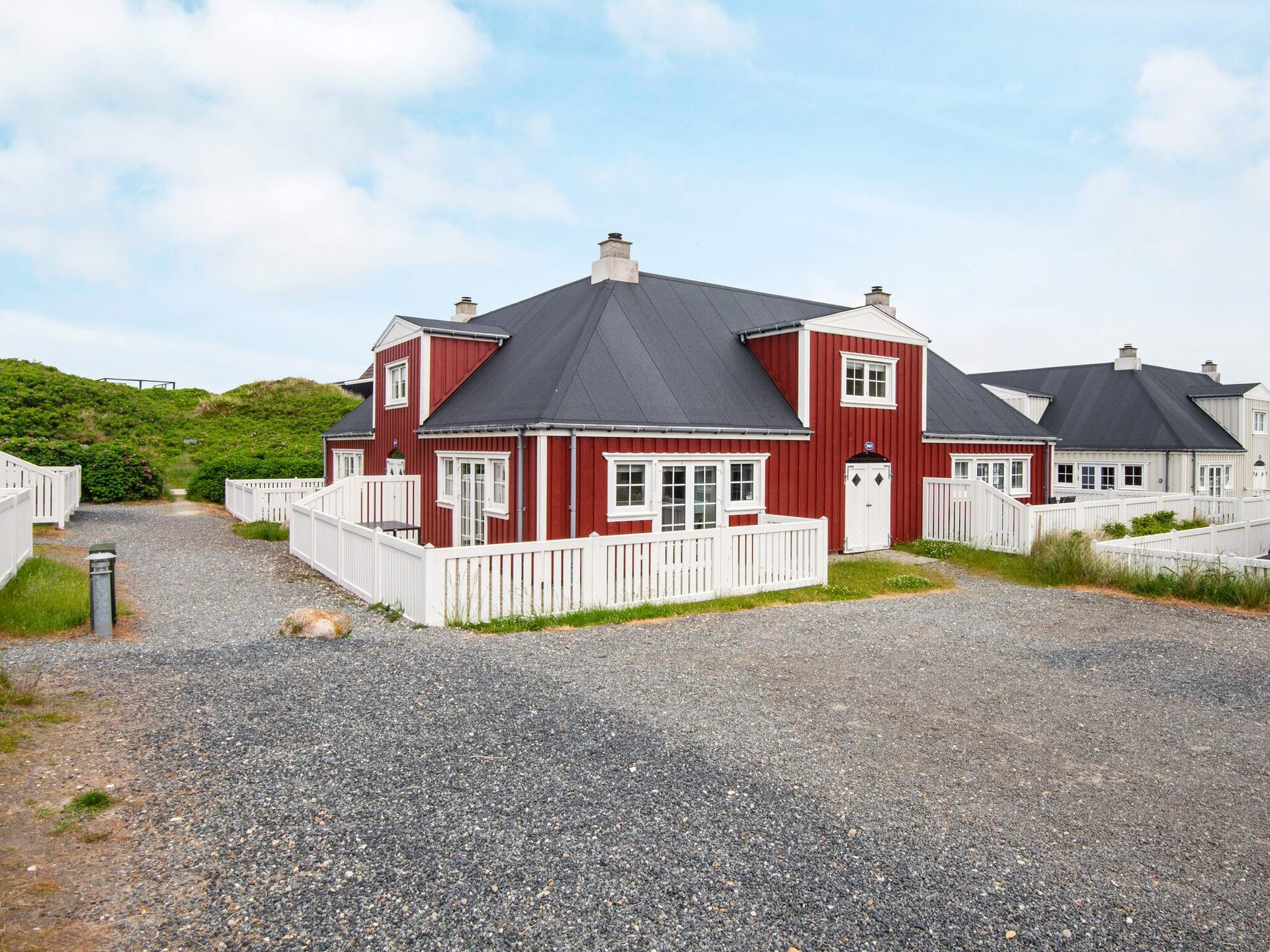 4-persoons appartement aan zee in Ringkøbing - foto 1