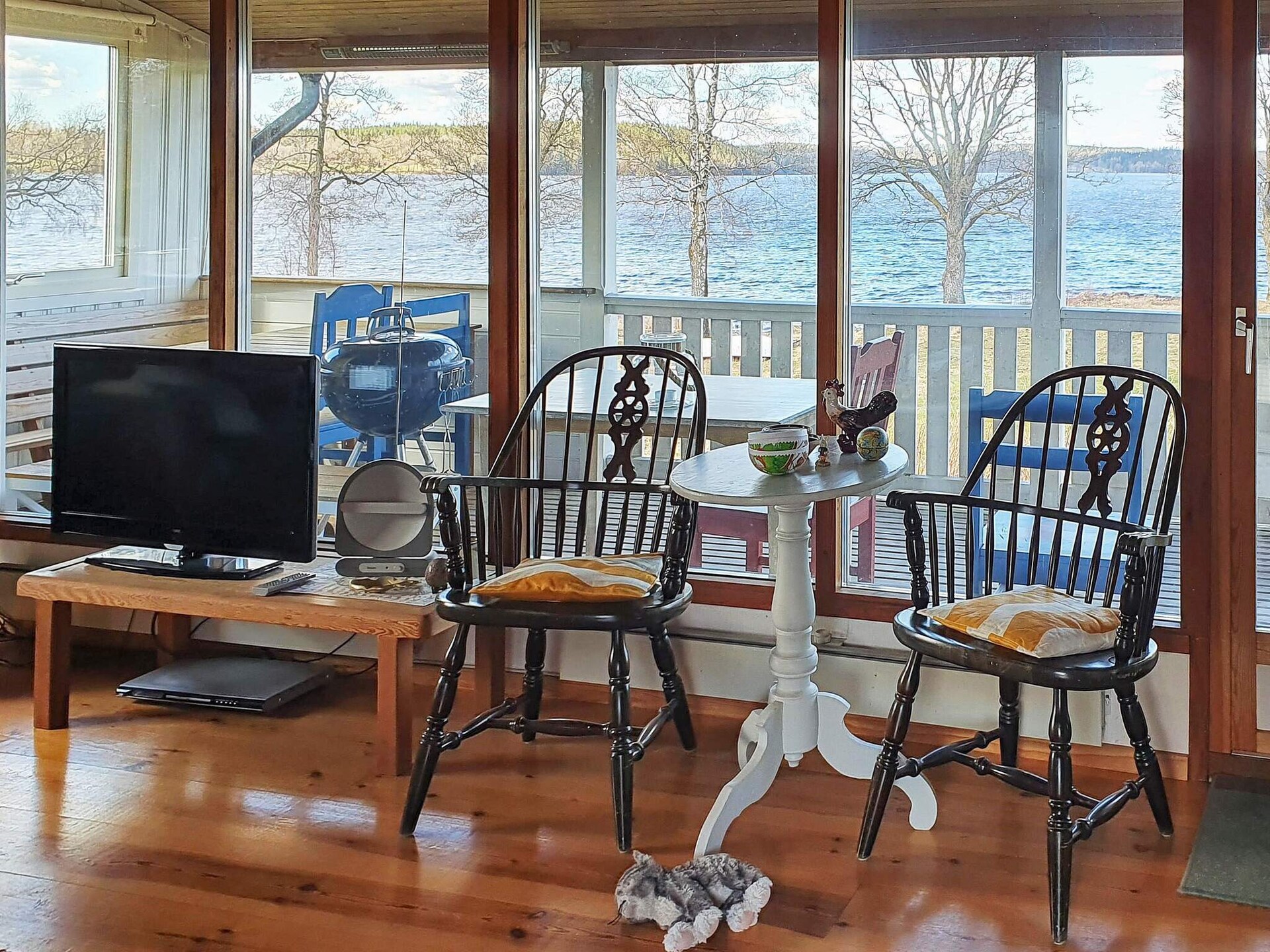 Vrijstaand vakantiehuis aan meer Holsjön met roeiboot en sauna - foto 19