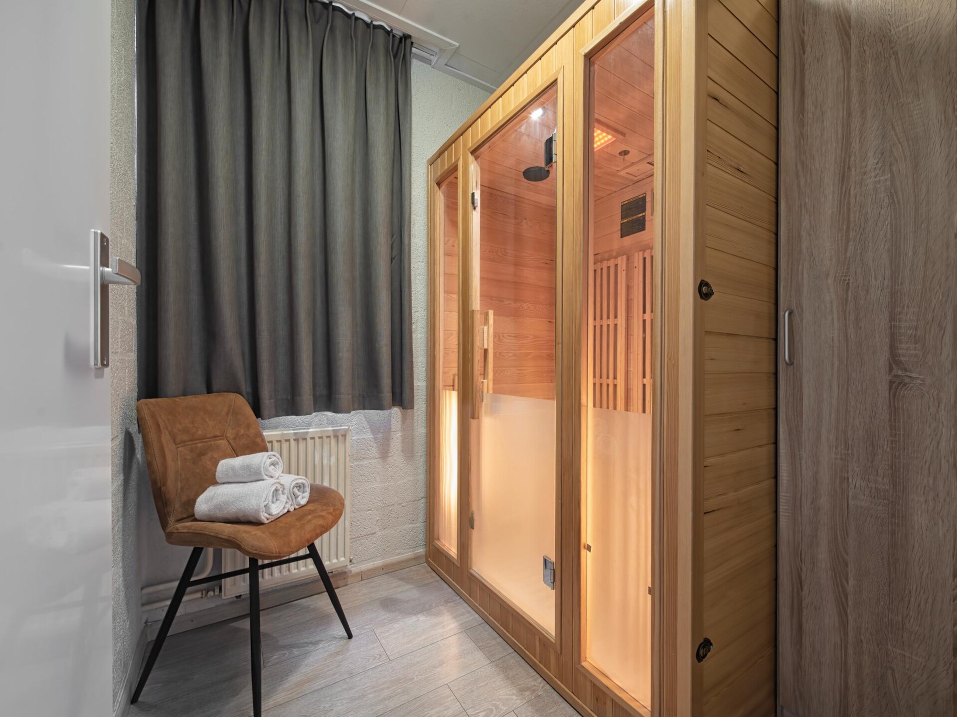 Wellnessbungalow met privé sauna in Zuid-Limburgse heuvels - foto 19
