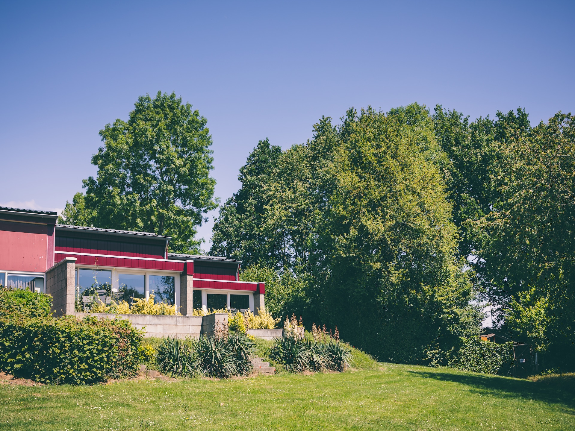 Wellnessbungalow met privé sauna in Zuid-Limburgse heuvels - foto 10