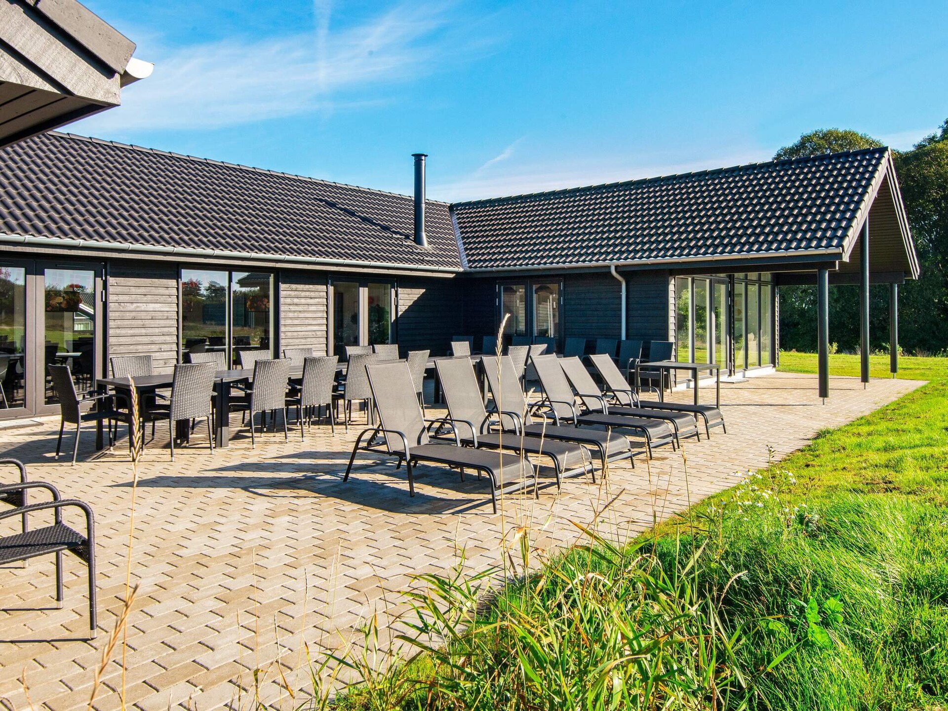 Op 500 m van zee: ruim vakantiehuis in Sydals voor 30 personen - foto 4