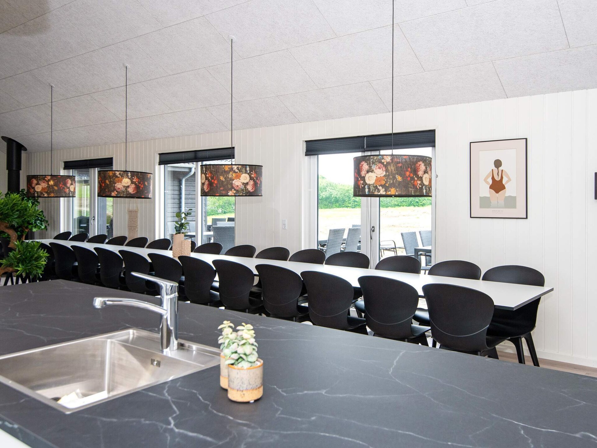 Op 500 m van zee: ruim vakantiehuis in Sydals voor 30 personen - foto 48