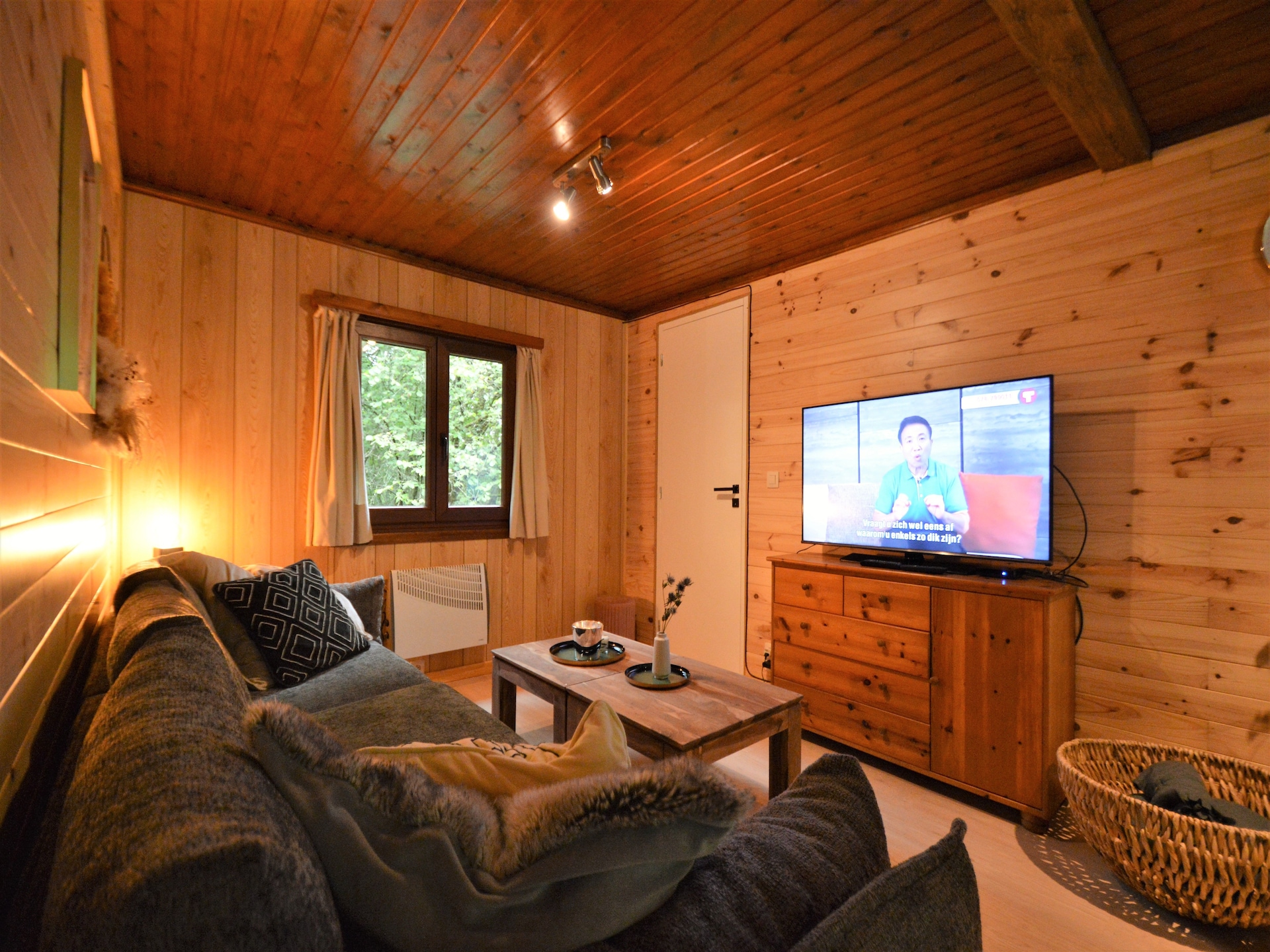 Wellness chalet in Oignies-en-Thiérache voor 6 personen - foto 8