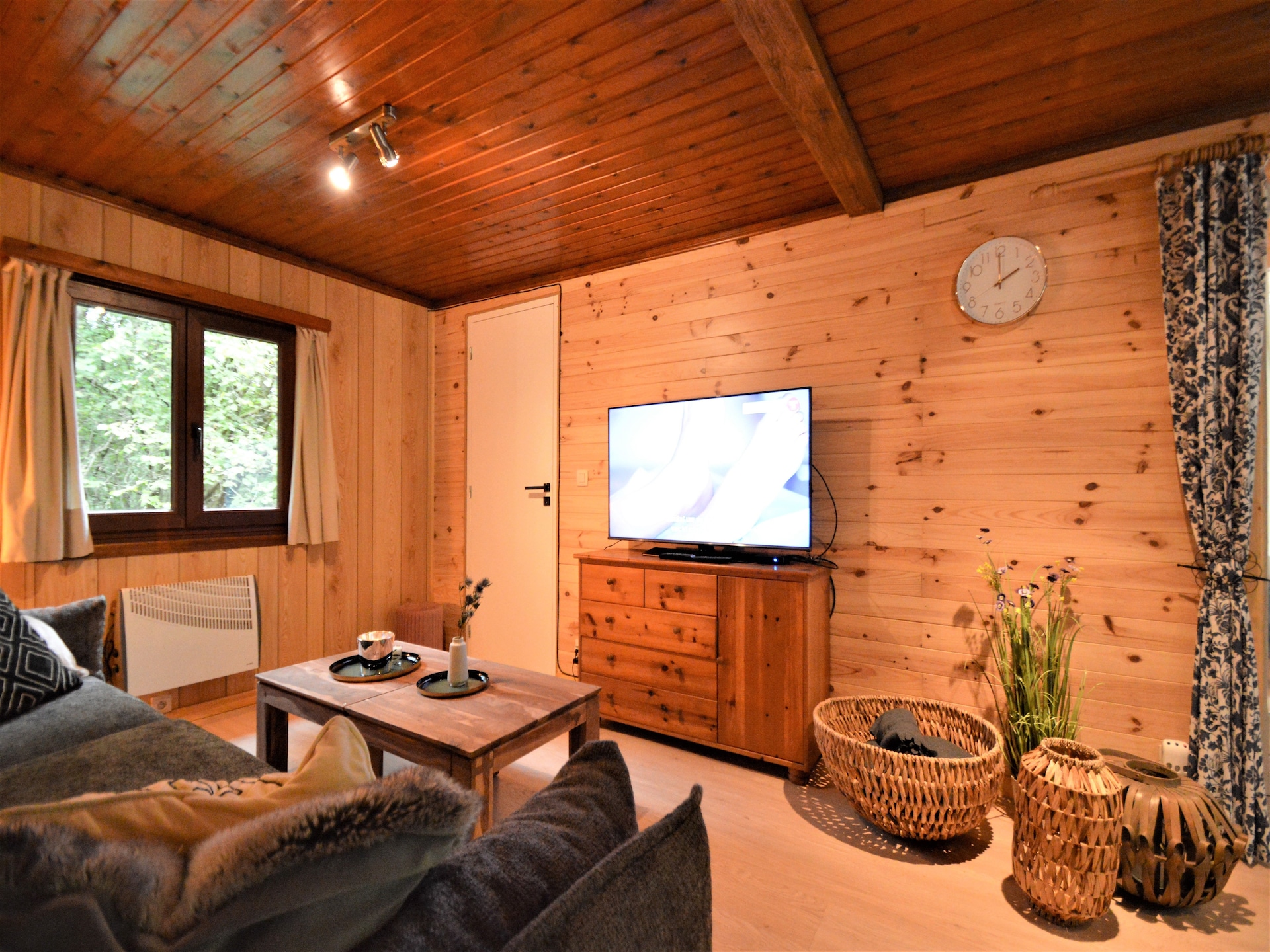 Wellness chalet in Oignies-en-Thiérache voor 6 personen - foto 9